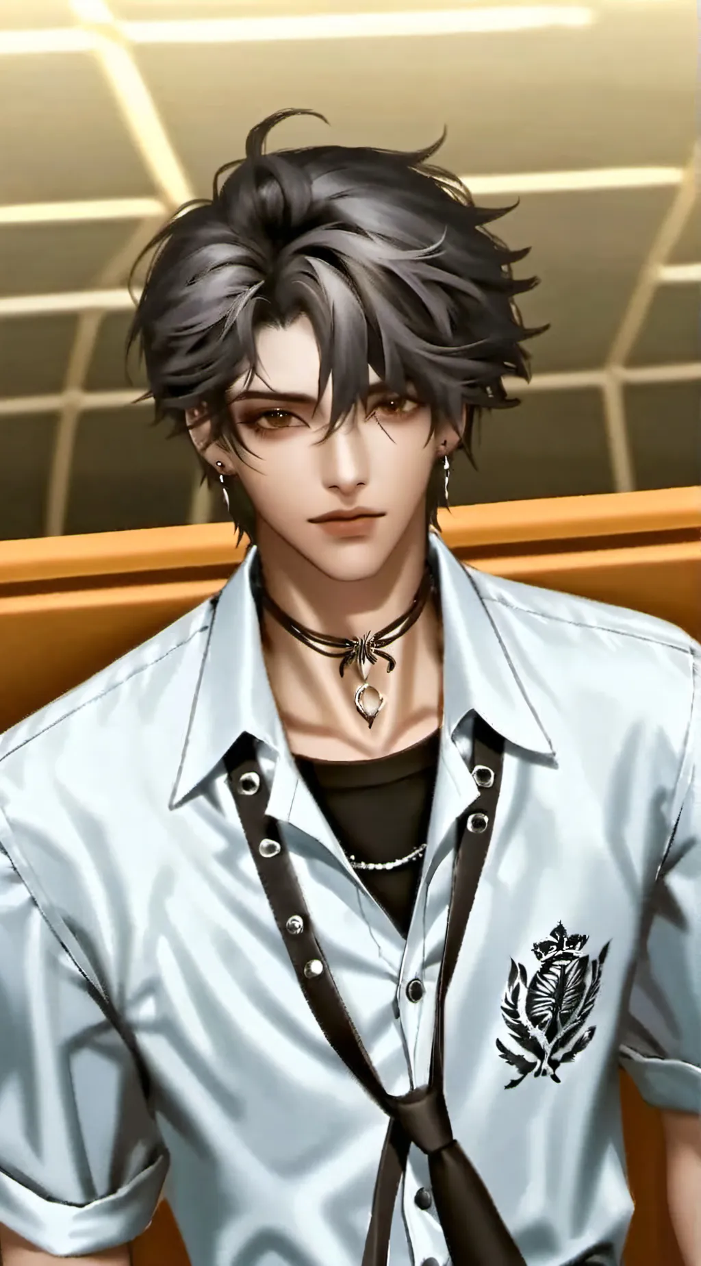 ai character: Alex background