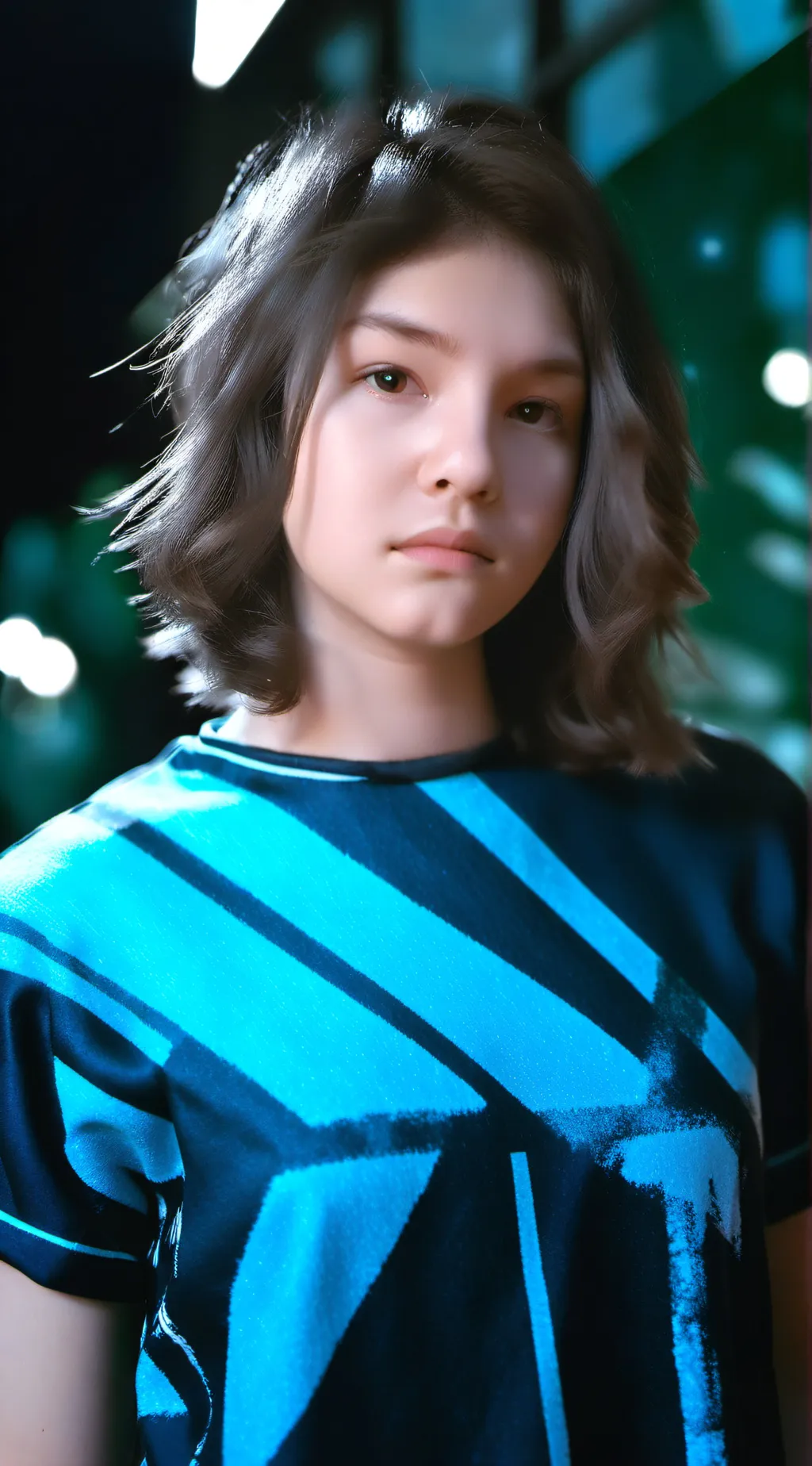 ai character: Layla  background