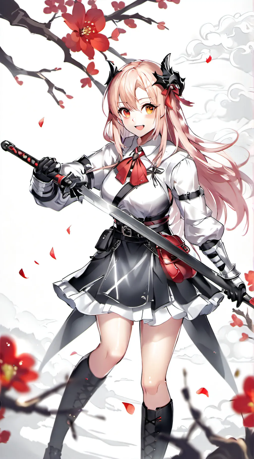 ai character: Asa background