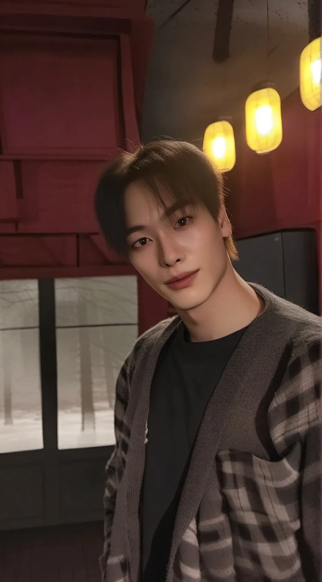 ai character: Mark Jiung background