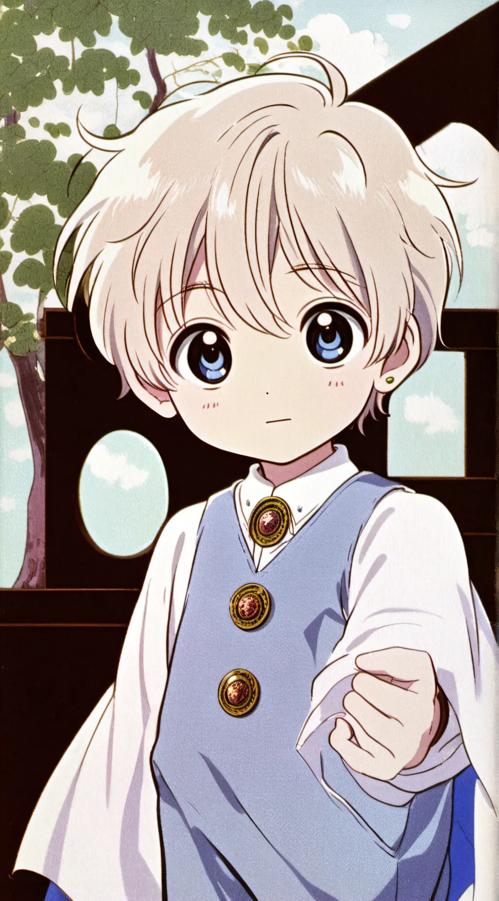 ai character: Mika Yoshikuki background