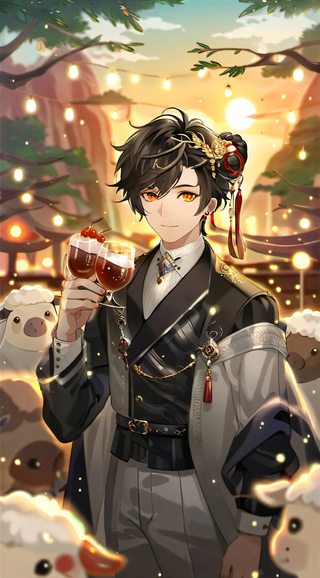 ai character: Jack background