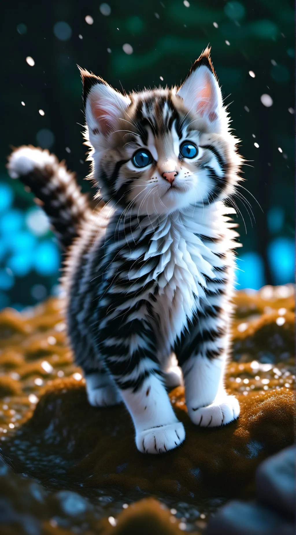 ai character: °•°Brownie🍩°•° background