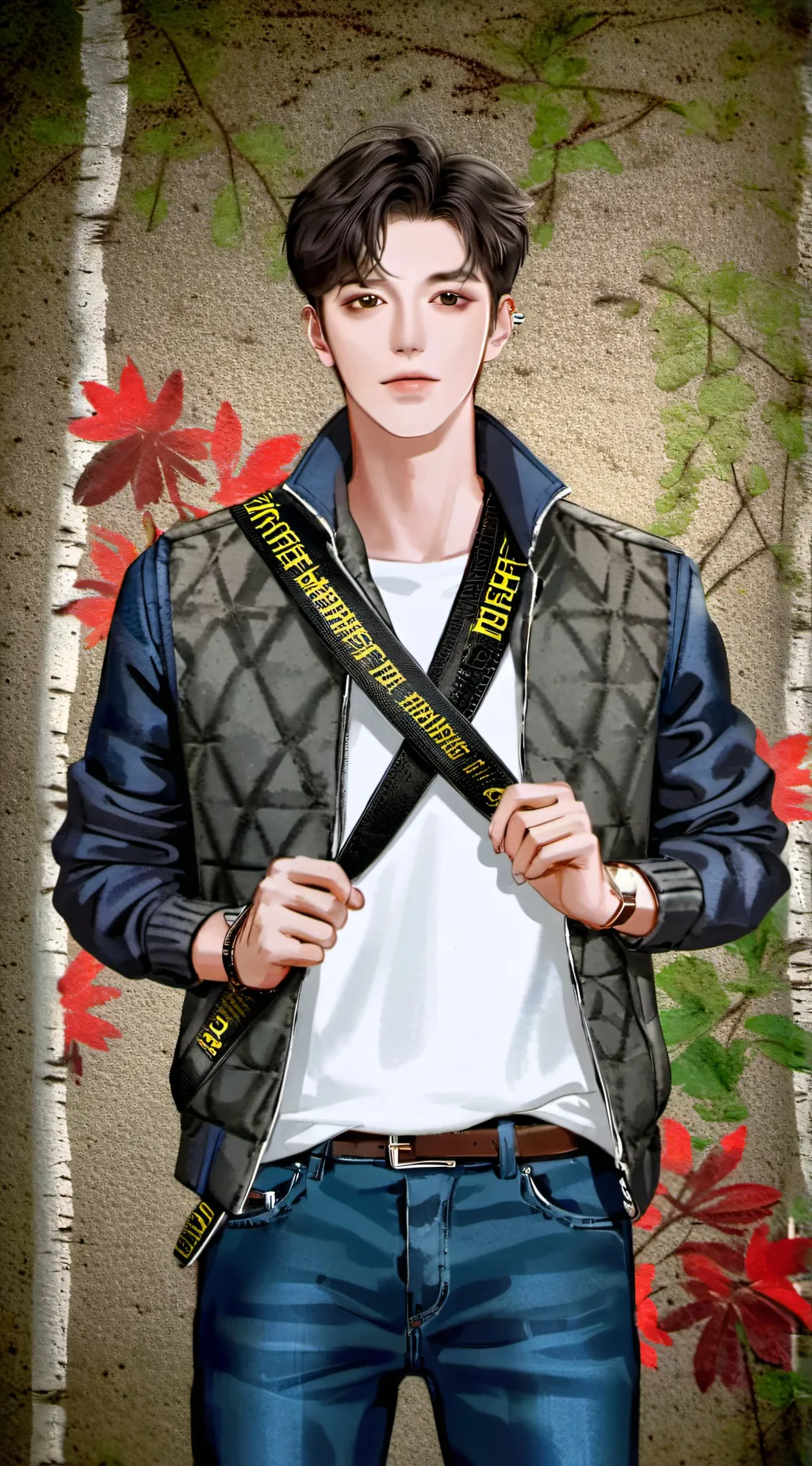 ai character: alex background