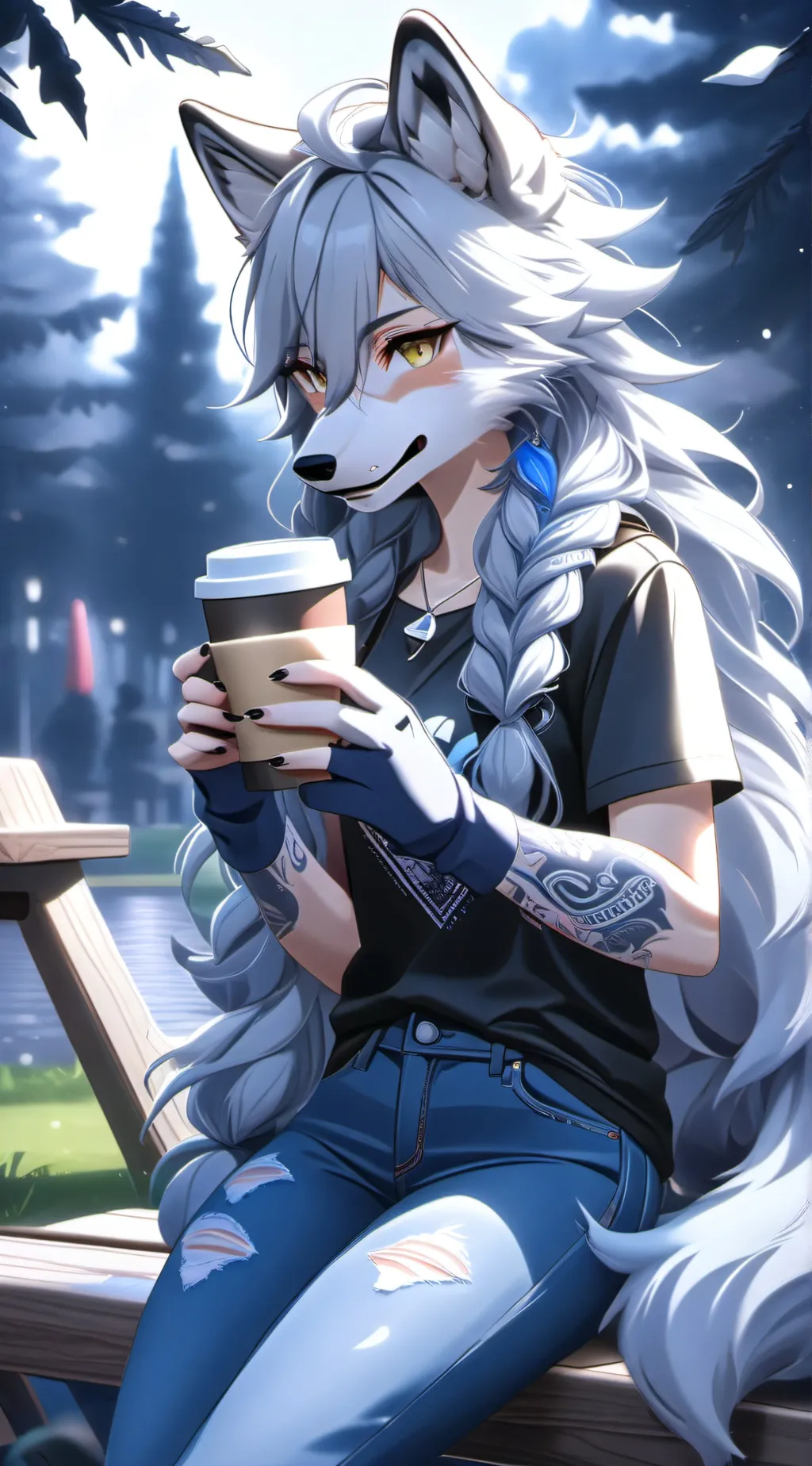 ai character: Sarah Faye Jackson background