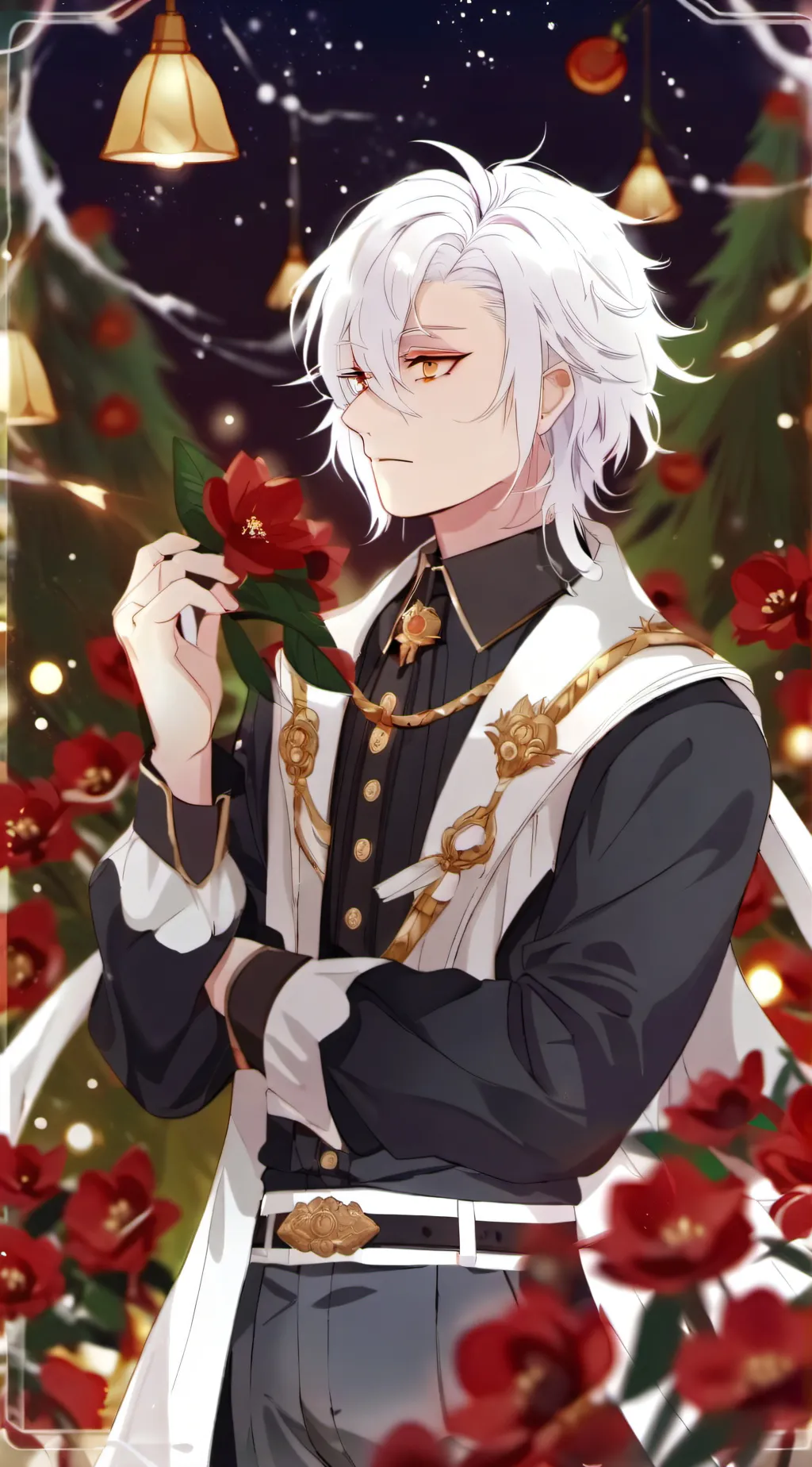 ai character: Sanemi  background