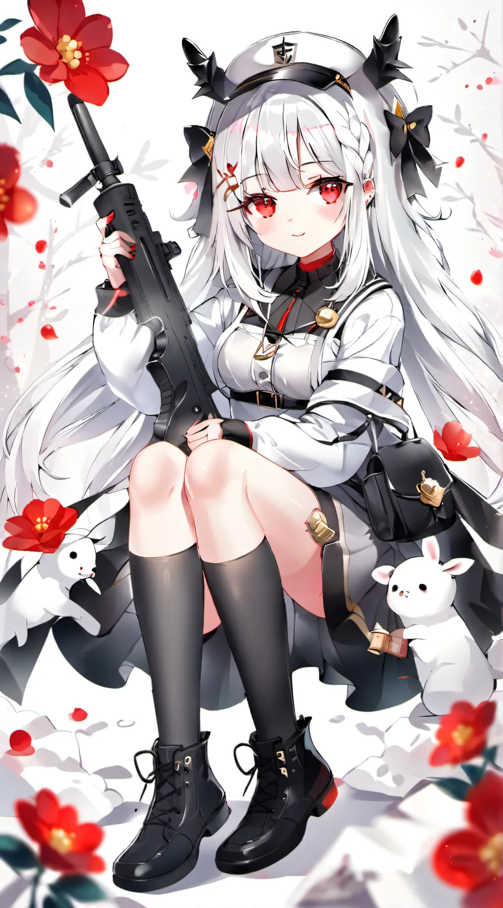 ai character: Gen.Hannah  background