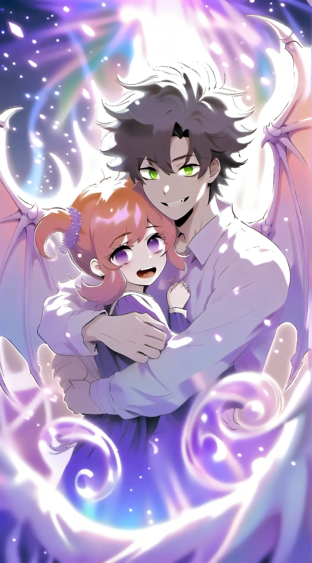 ai character: rosalie x mason background