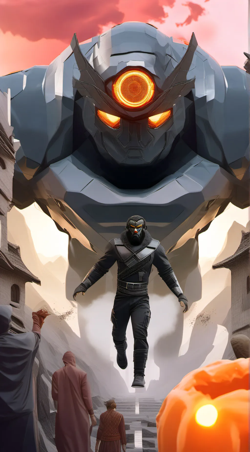 Talkie AI - Chat with Frank Horrigan