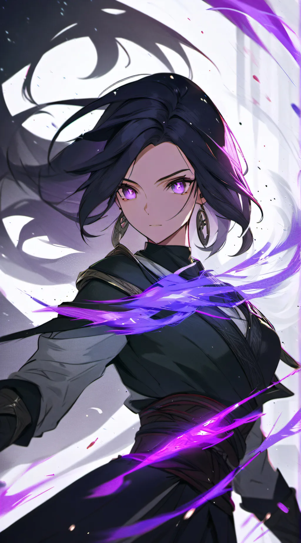 ai character:  Goddes Naomi background