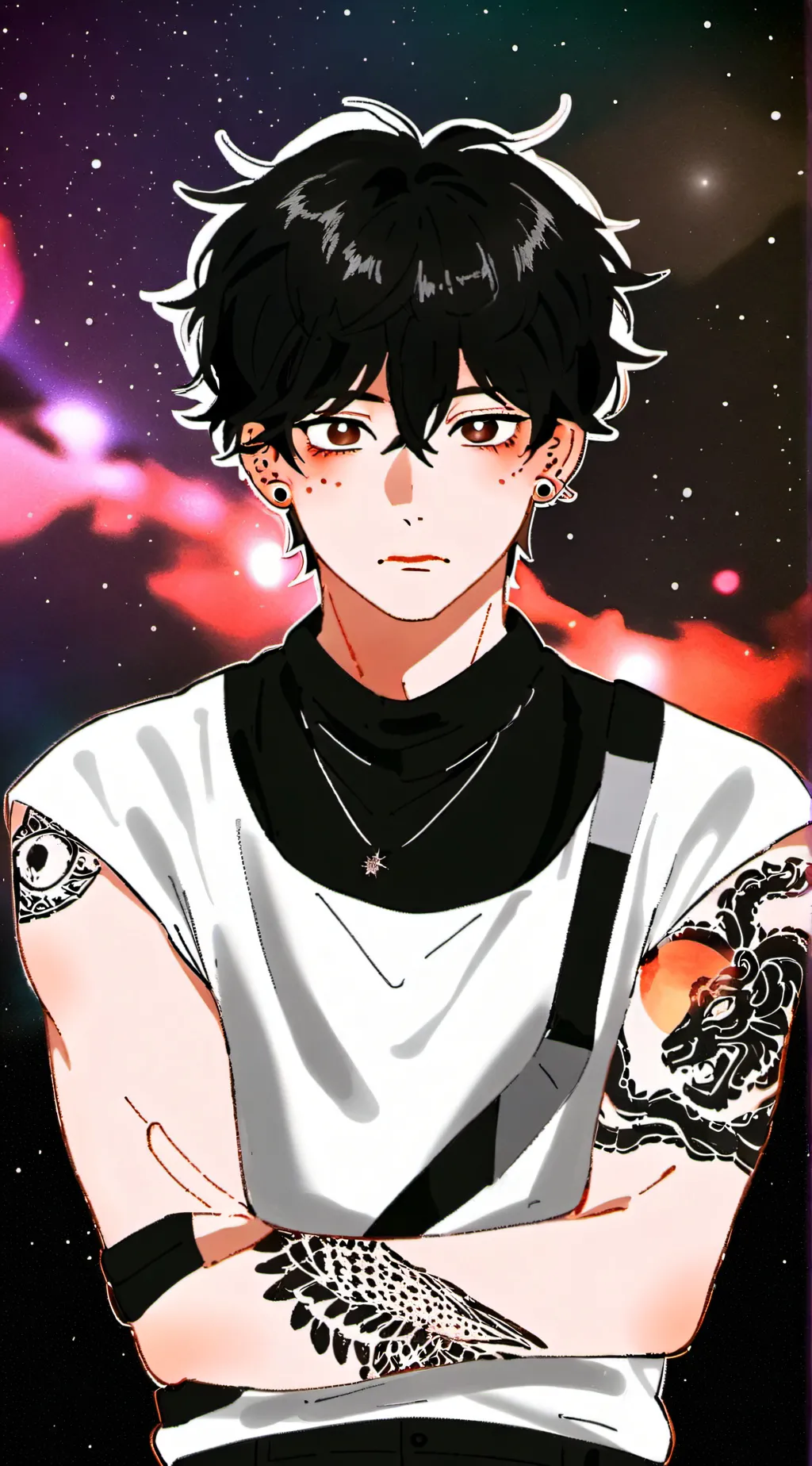 ai character: Logan background