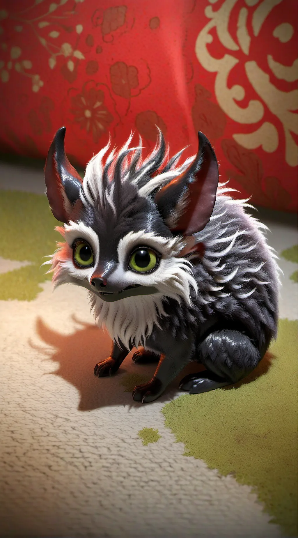 ai character: Pet Snozit background