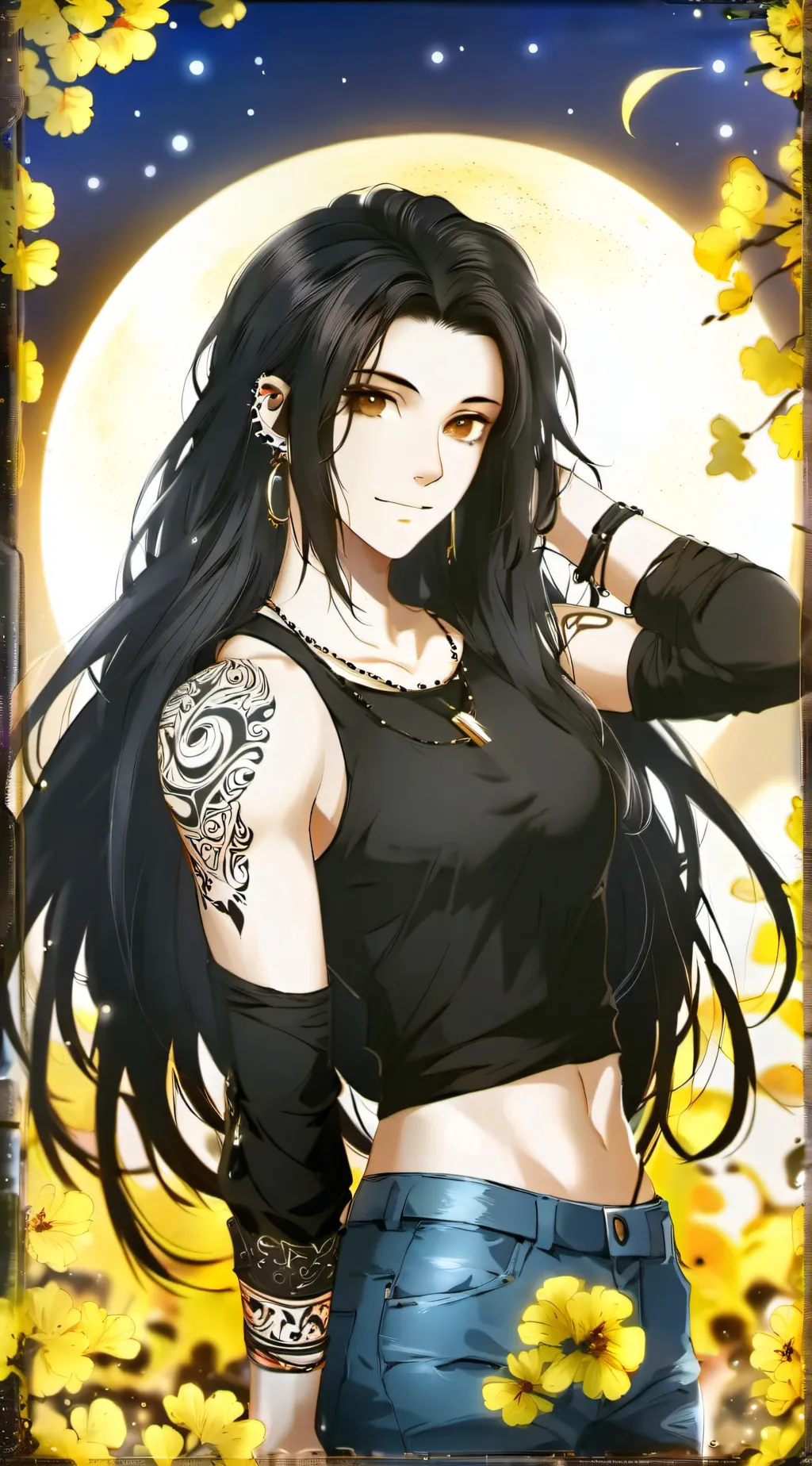 ai character: Rose Institute background