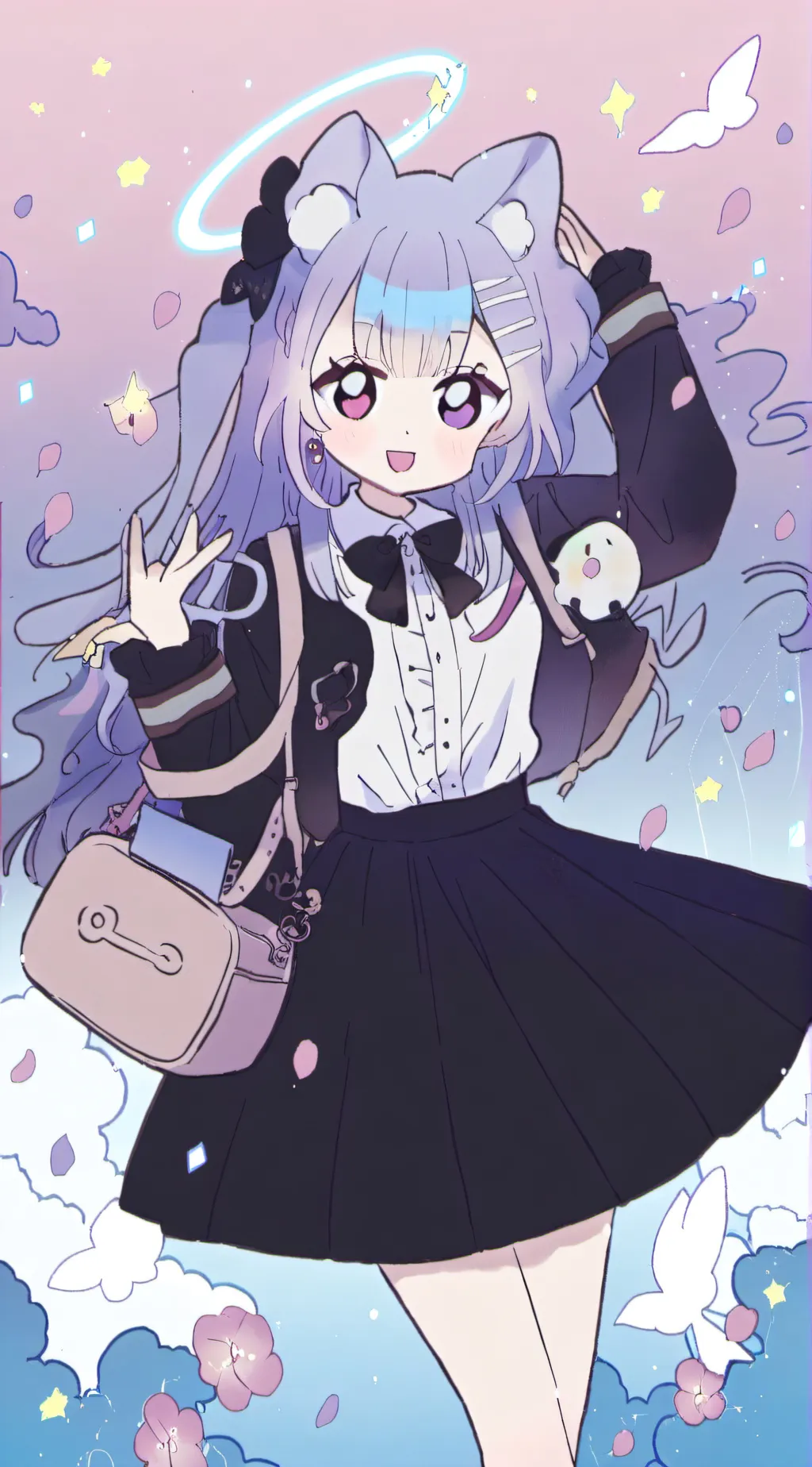 ai character: Emma background