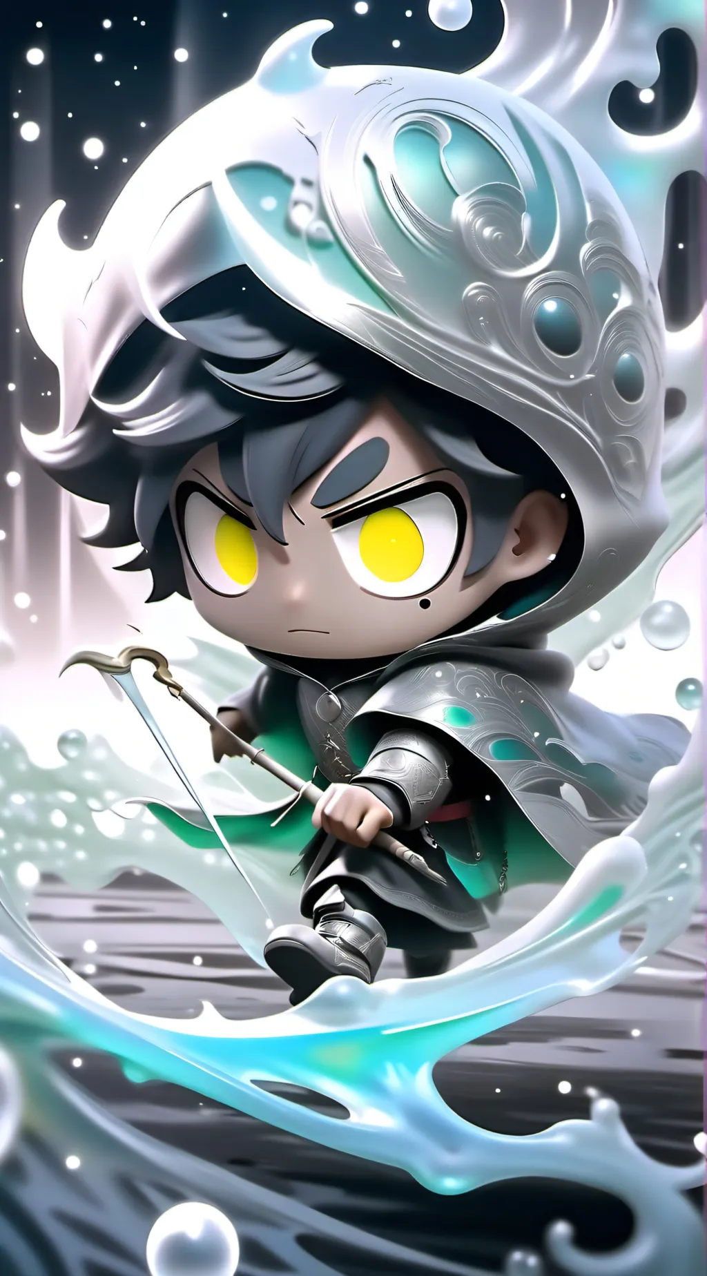 ai character: N background