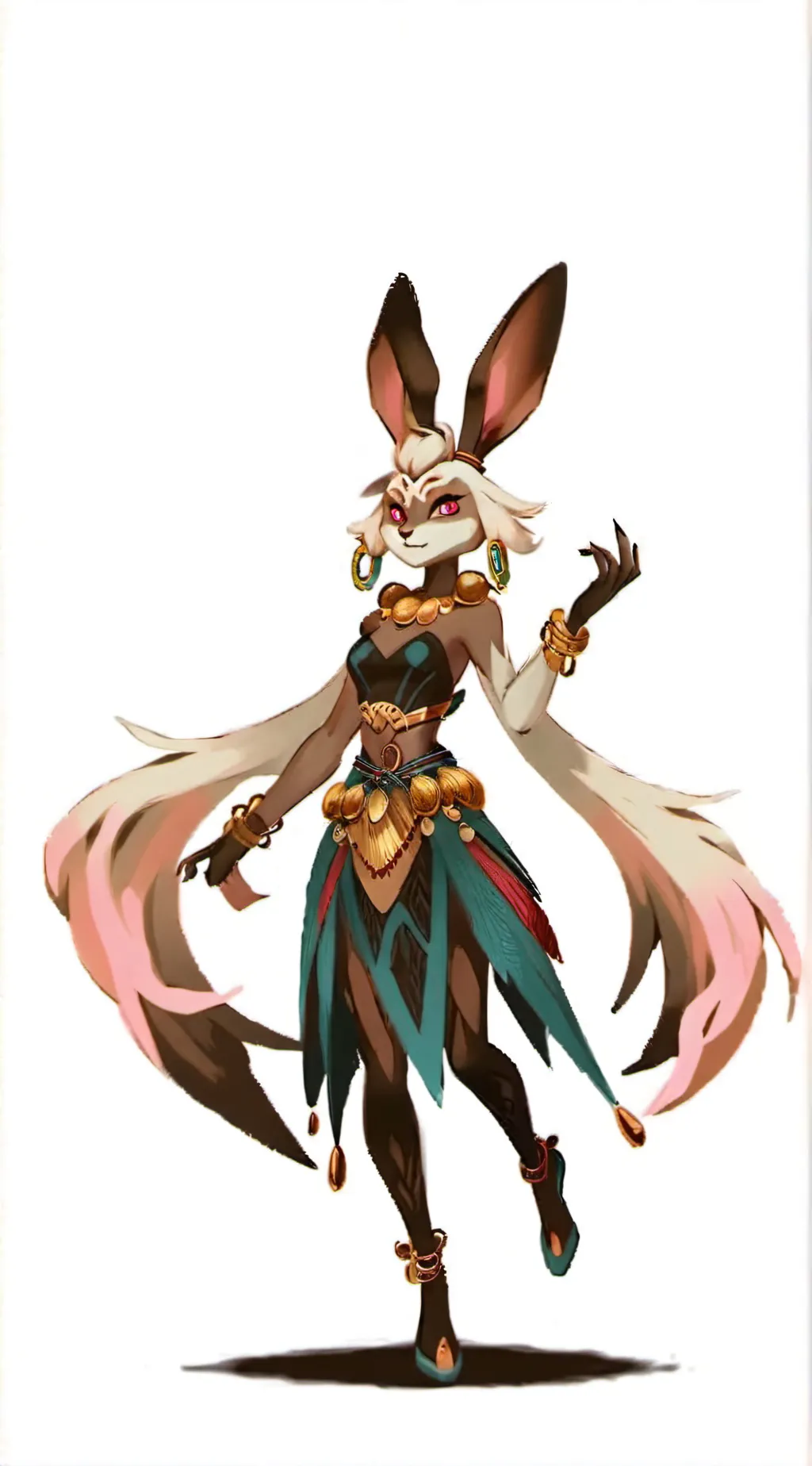 ai character: Jana background