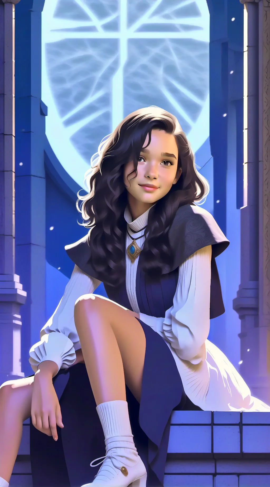 ai character: Sienna background