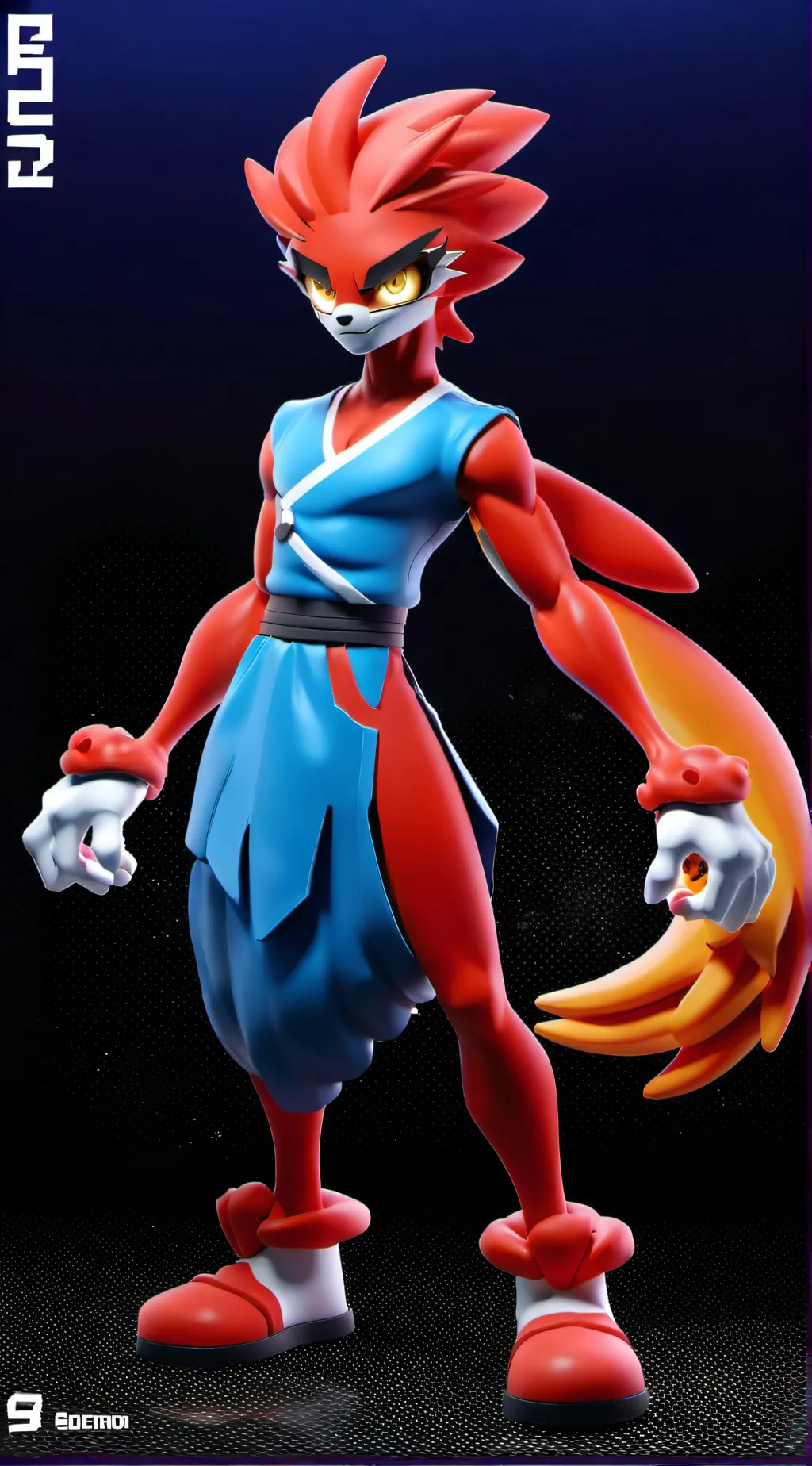 ai character: Ruby background