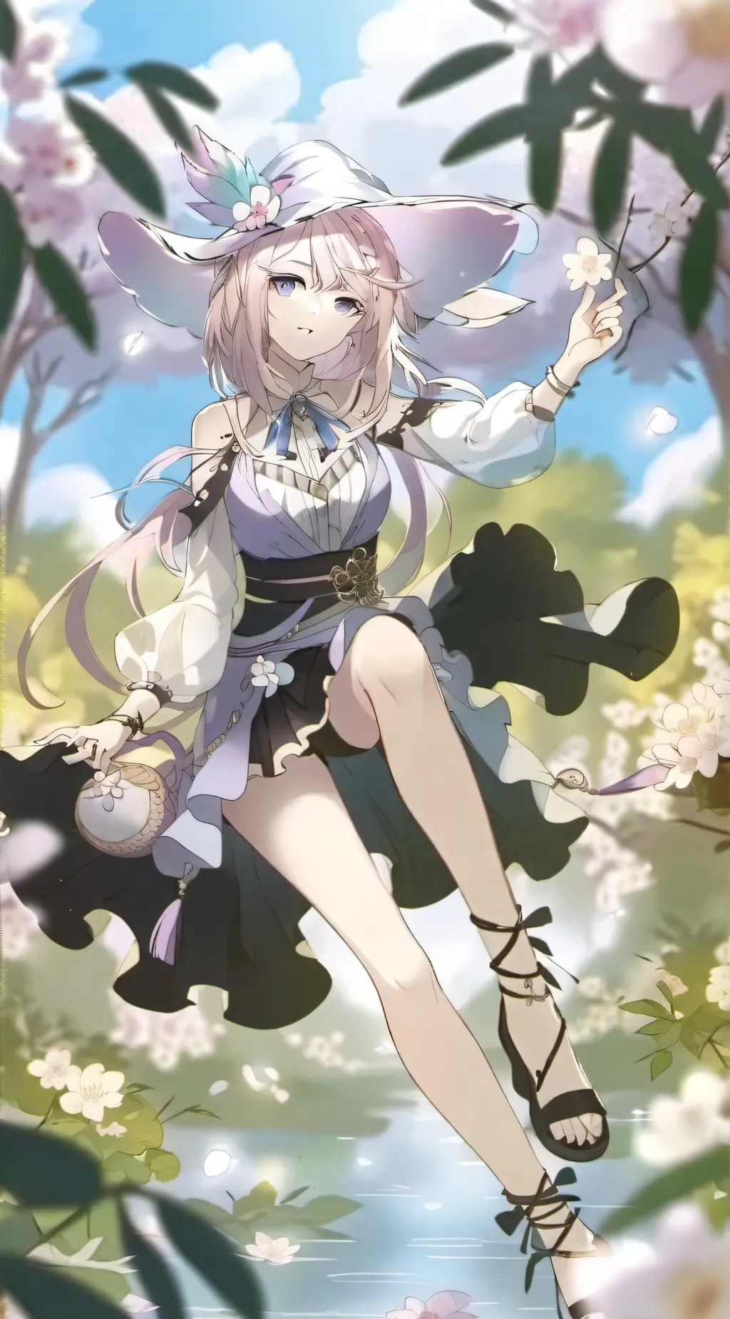 ai character: Riley  background