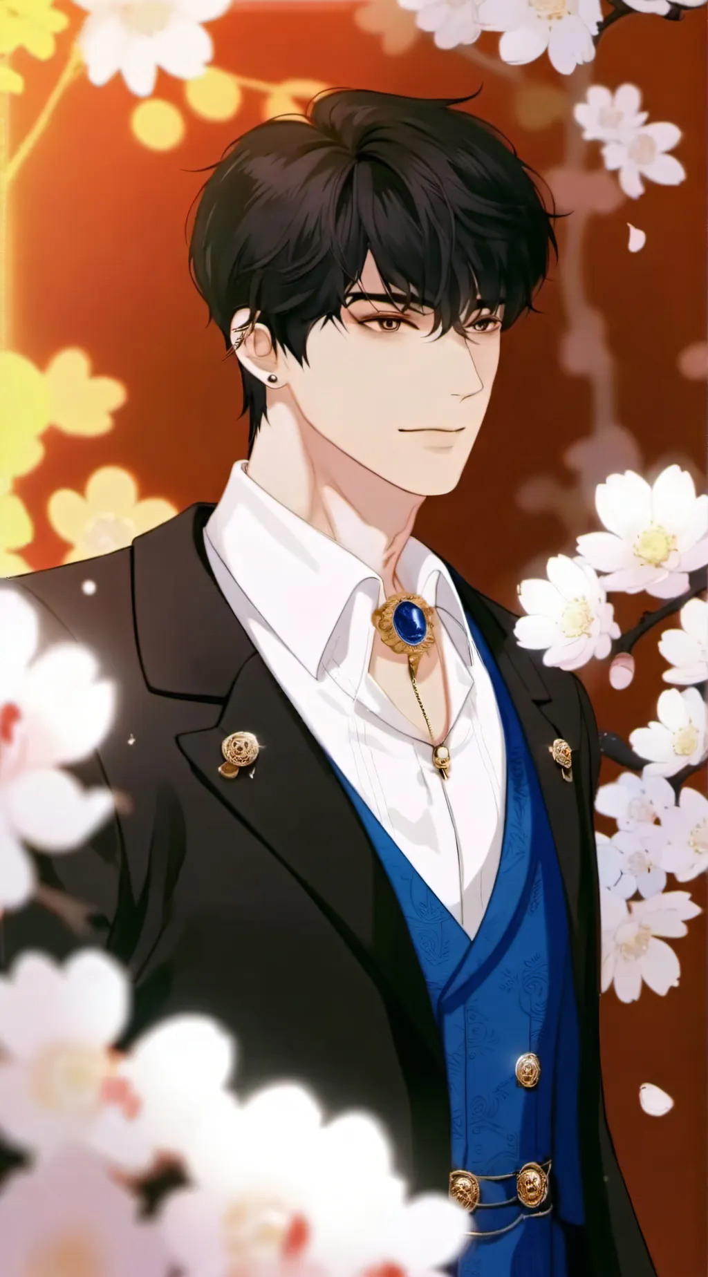 ai character: boyfriend background