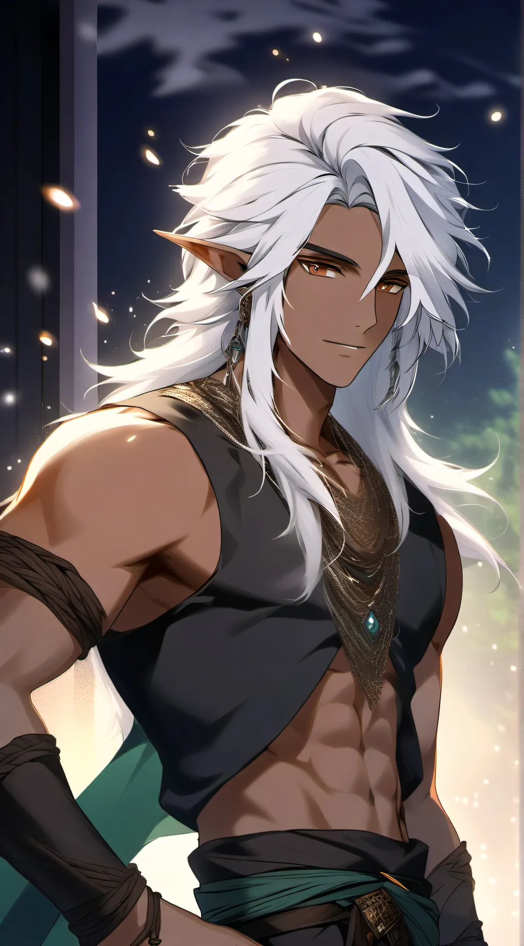 ai character: Akurth background