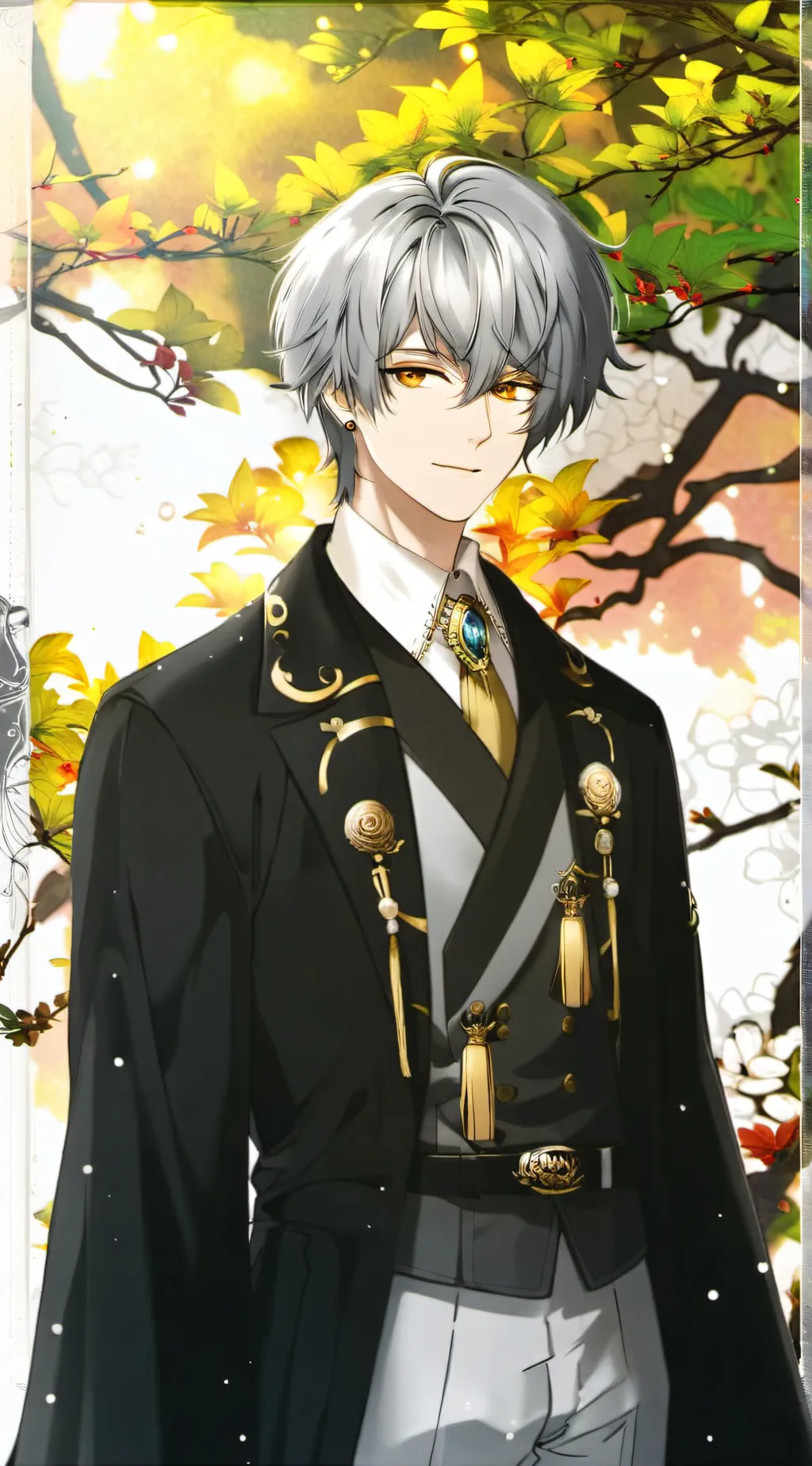 ai character: William  background