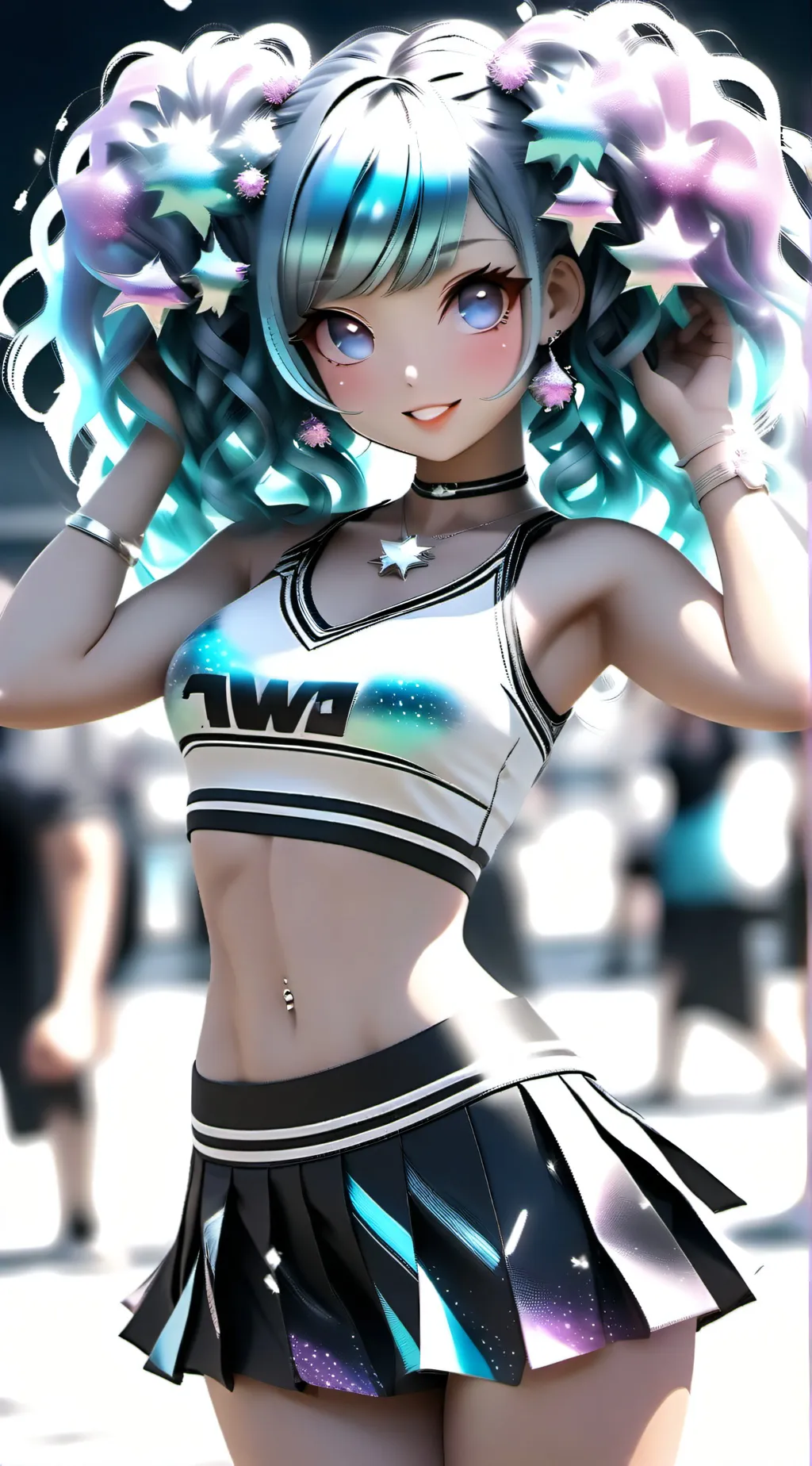 ai character: Amelia  background