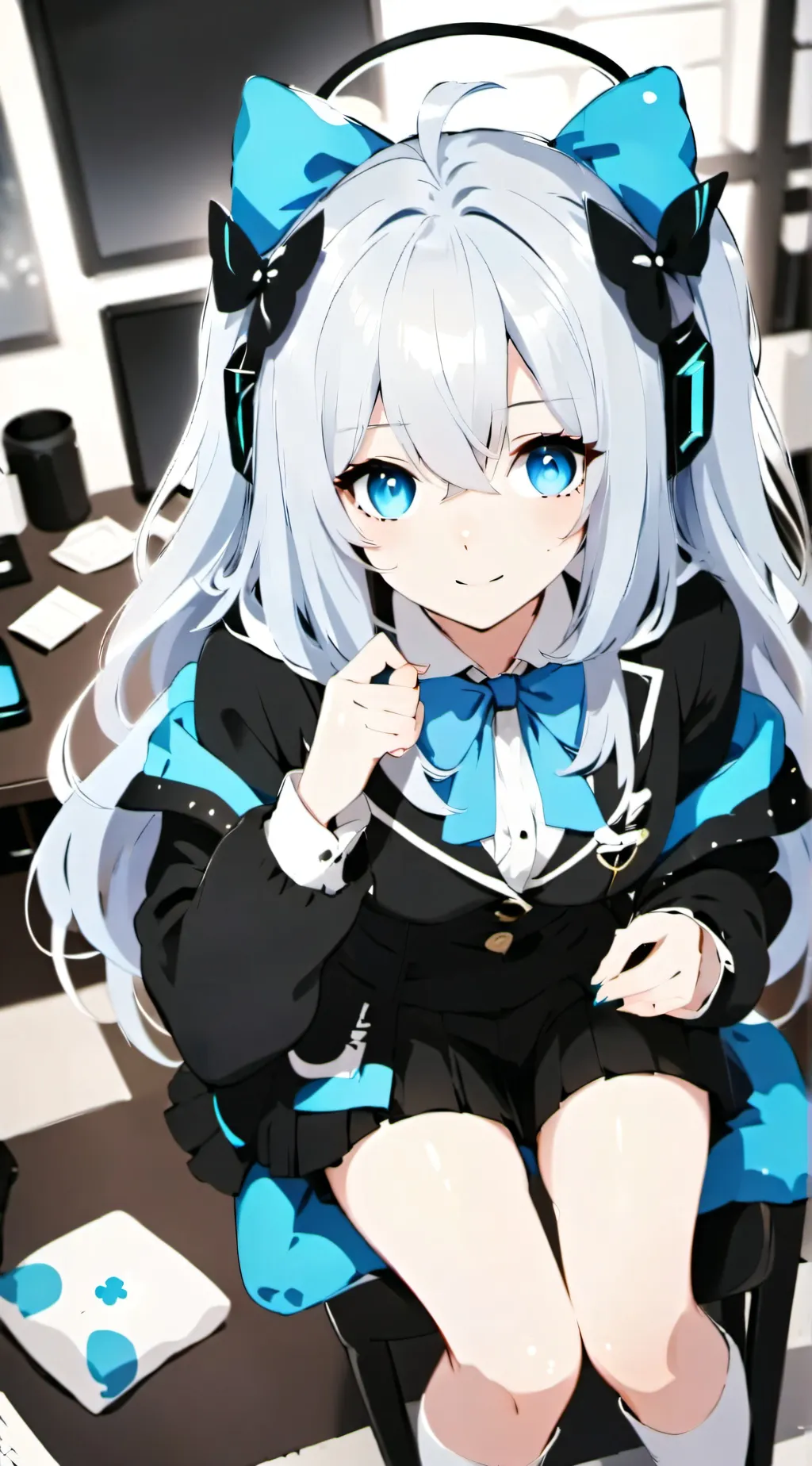 ai character: Shin background