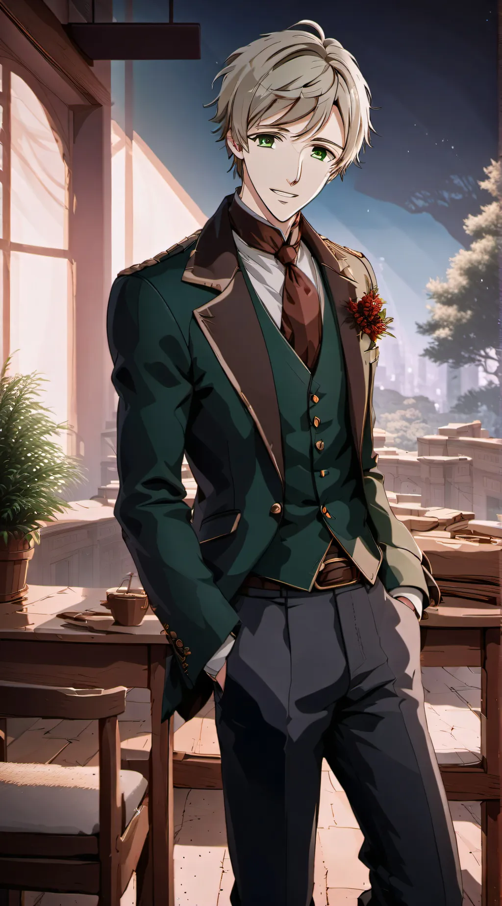 Talkie AI - Chat with Valentino (Tino) 