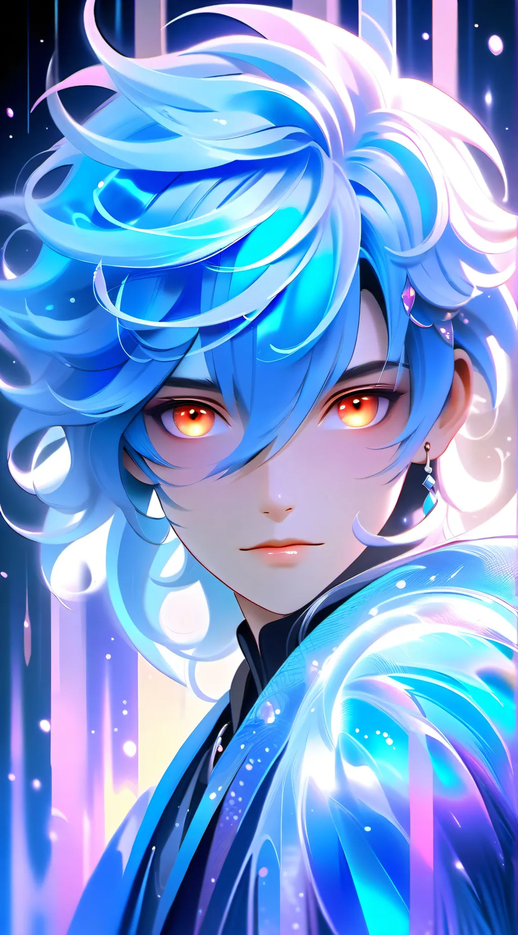 ai character: Your bf background