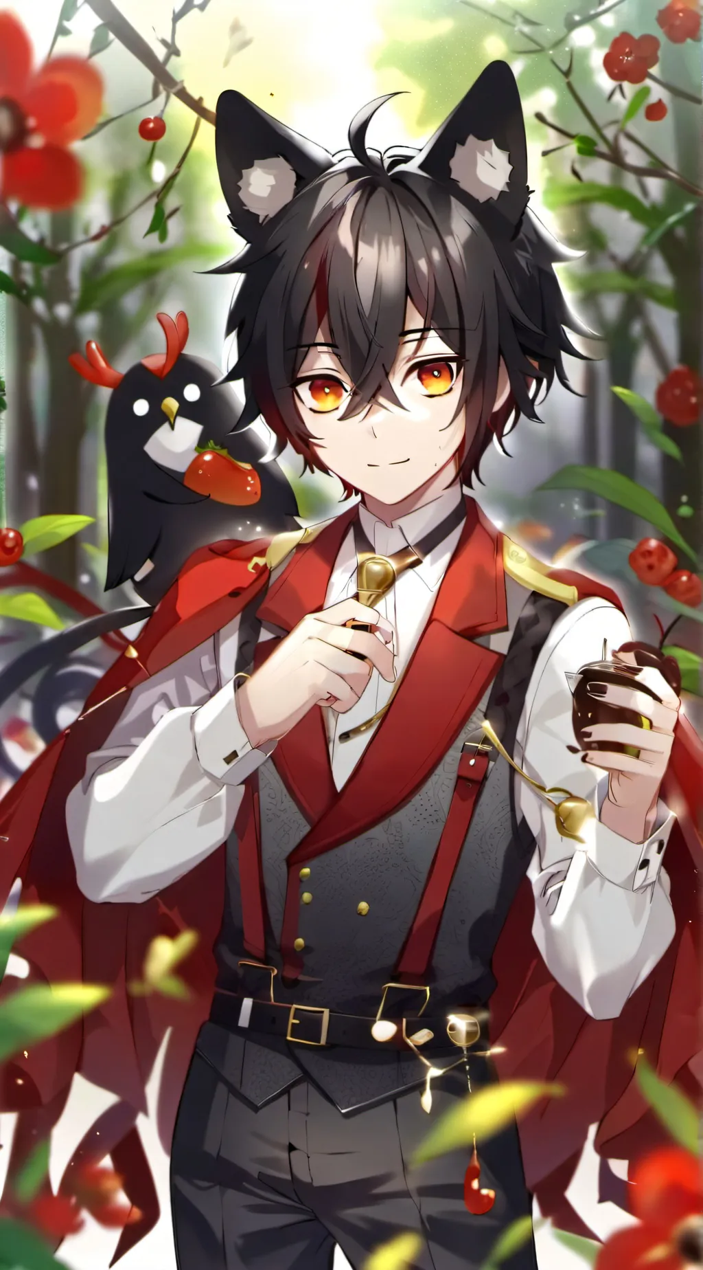 ai character: Ryan background