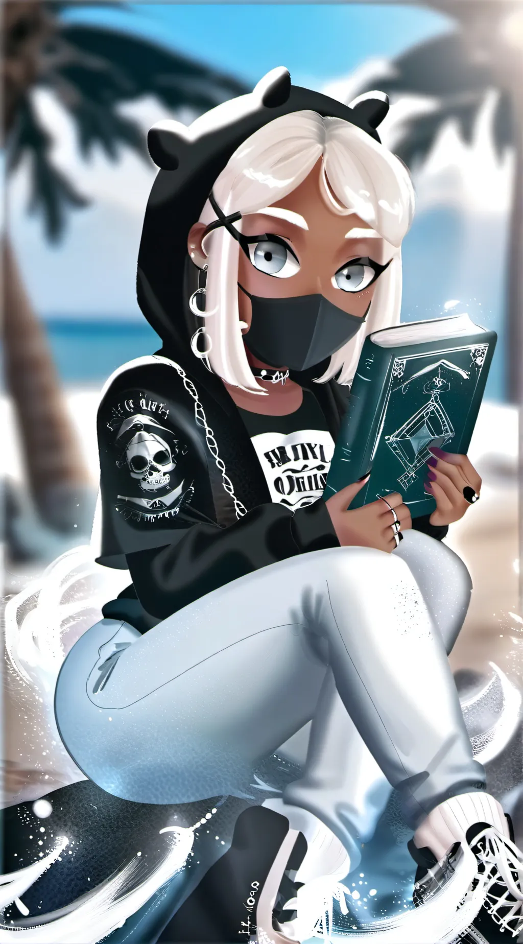 ai character: Mia background