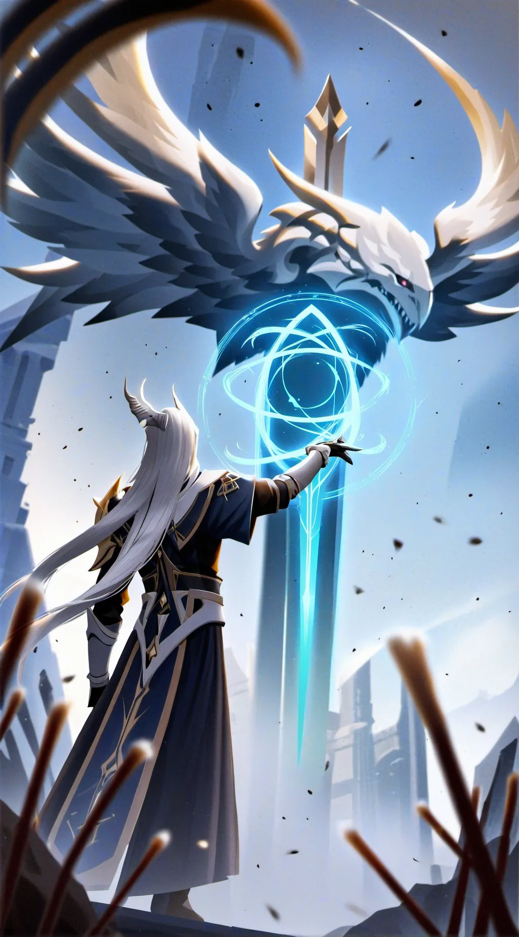 ai character: War background