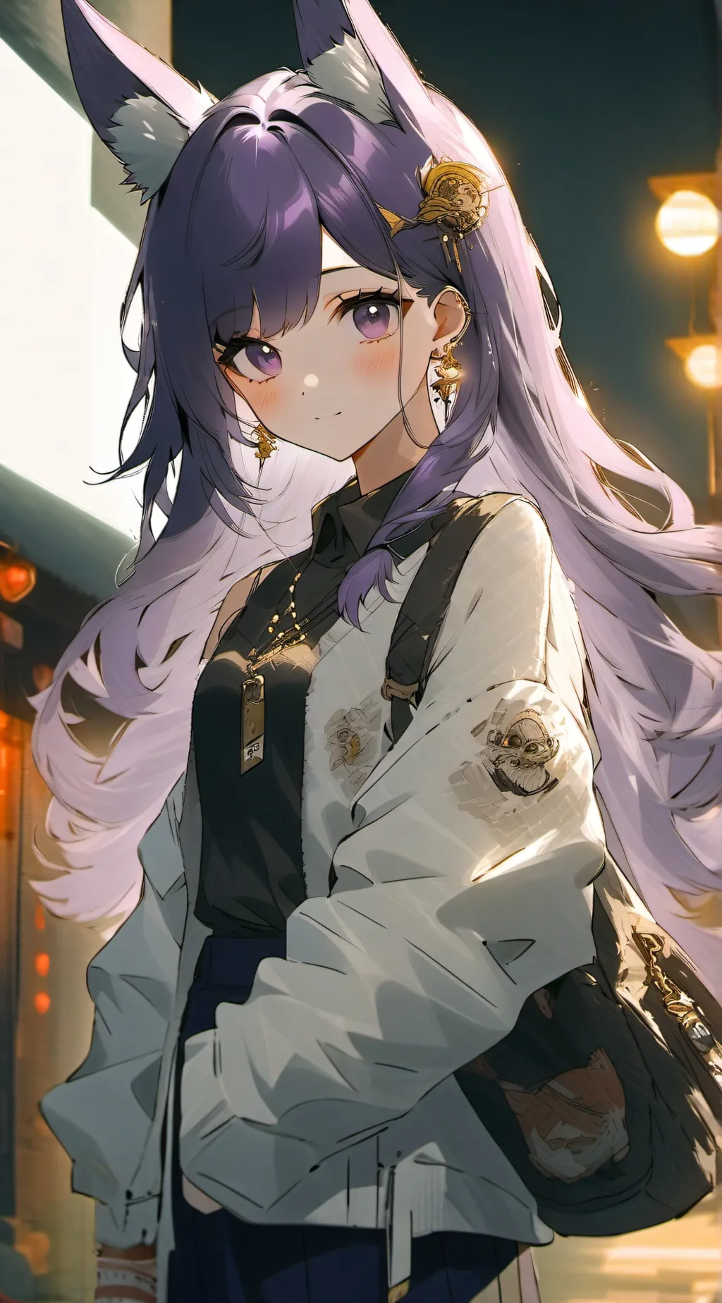 ai character: Sera background