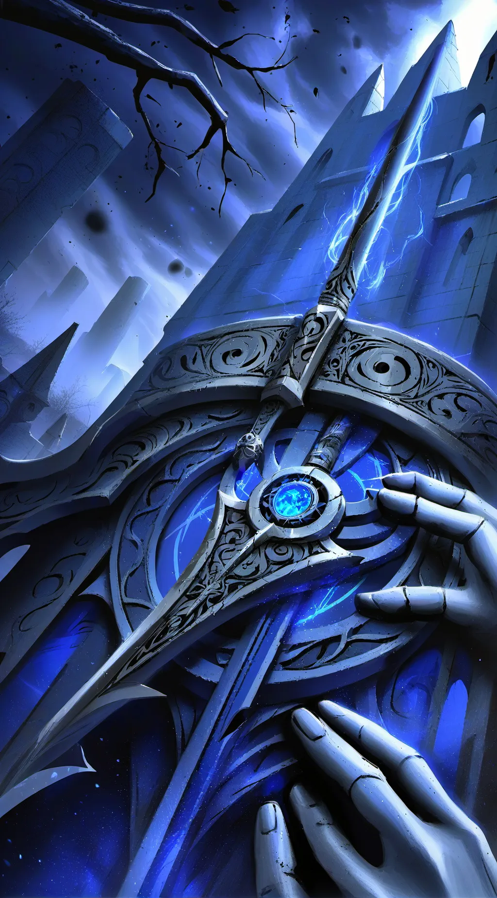 ai character: Sam's lost dogs background