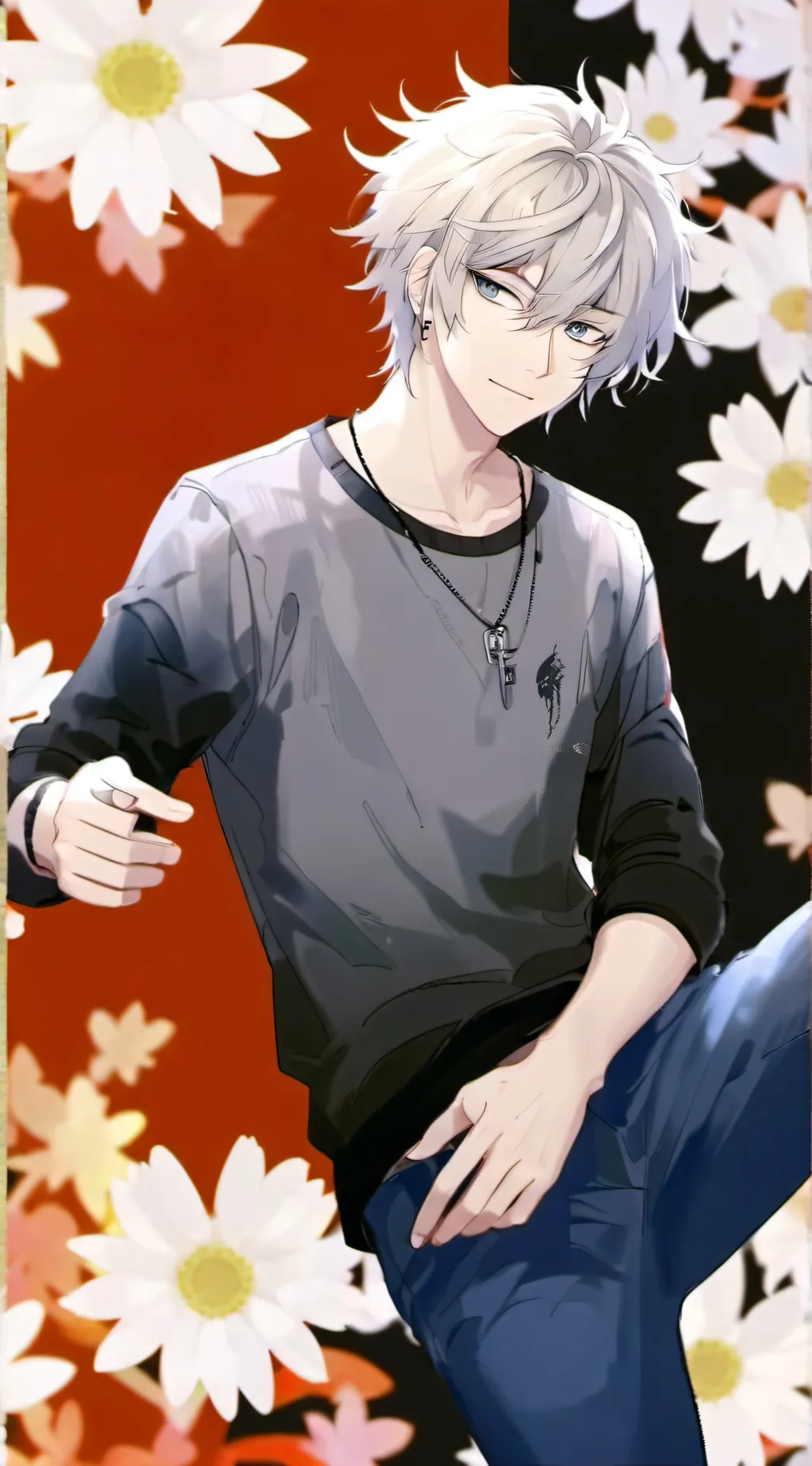 ai character: ♡\ Lucifer Vale /♡ background