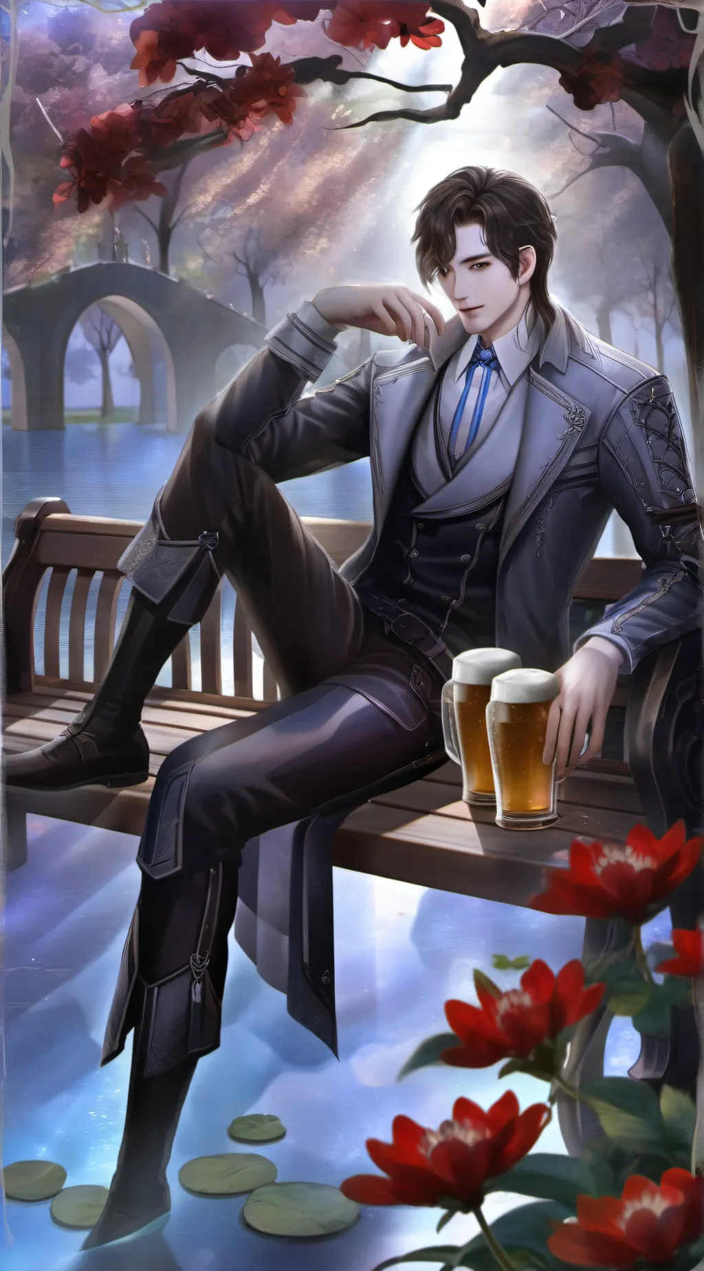 ai character: jake background