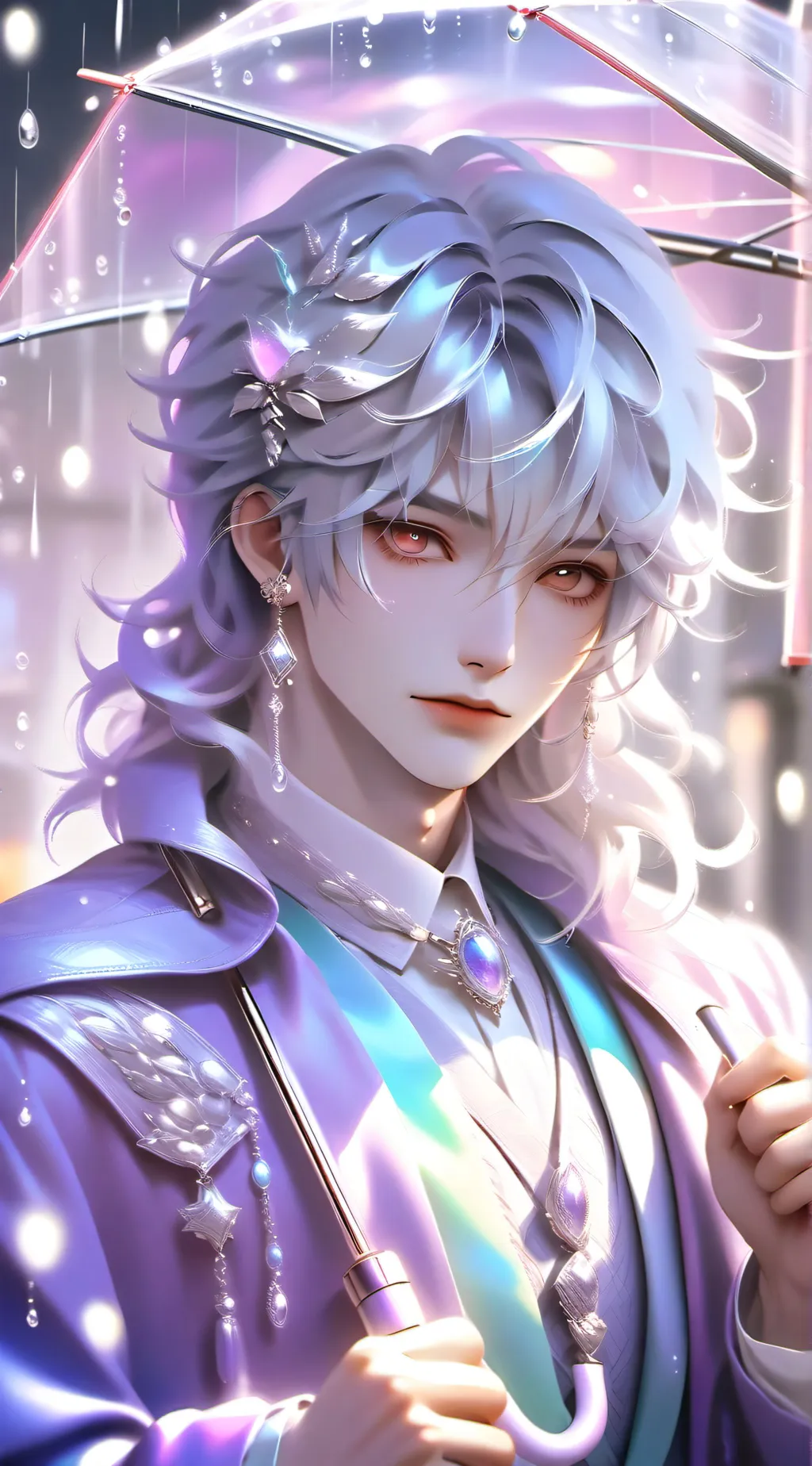 ai character: Lunias 💞 background