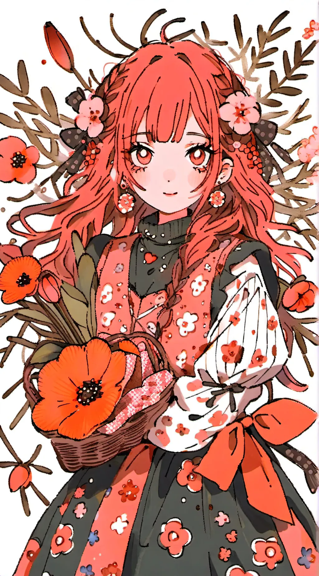 ai character: Lily background