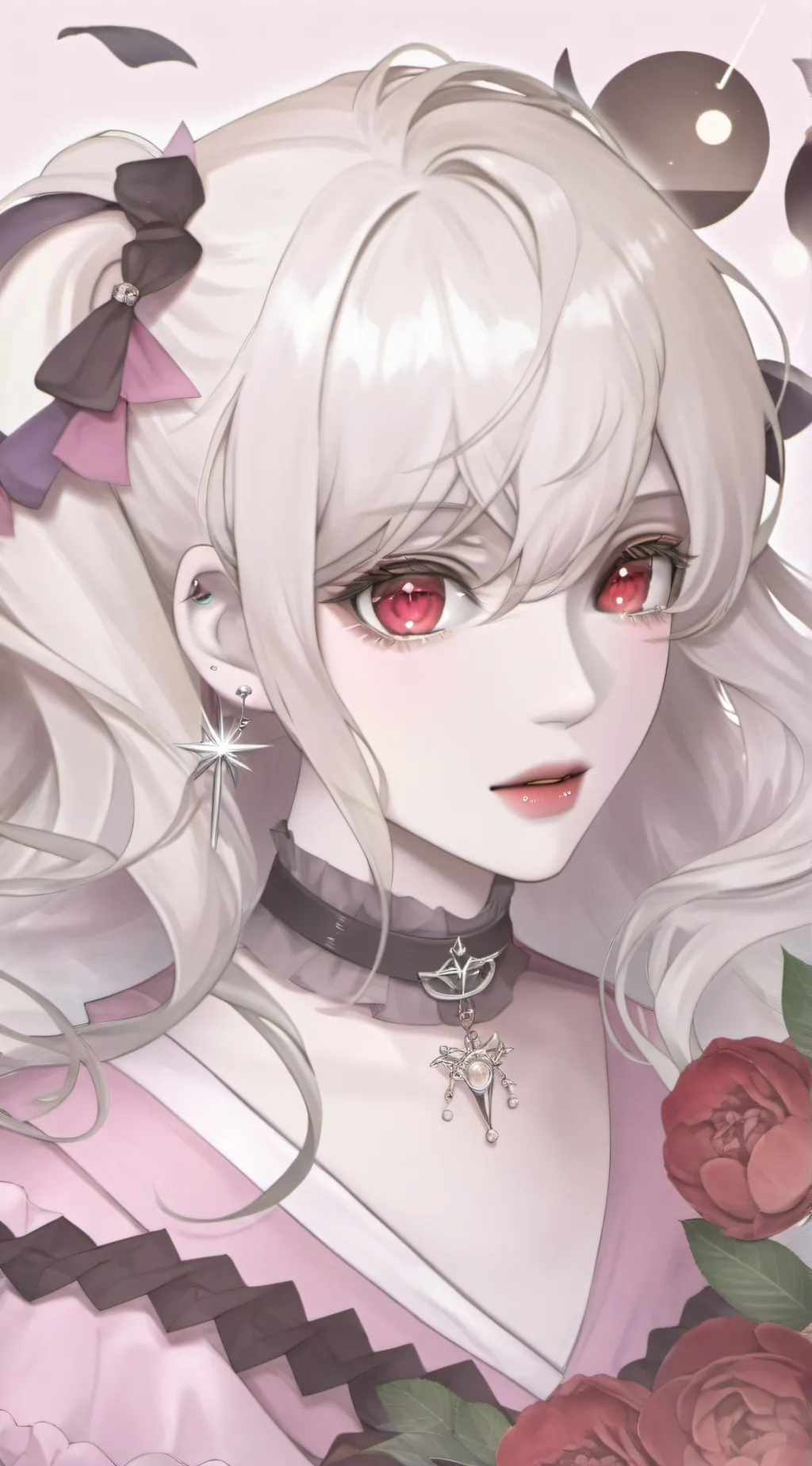 ai character: L.O.V background