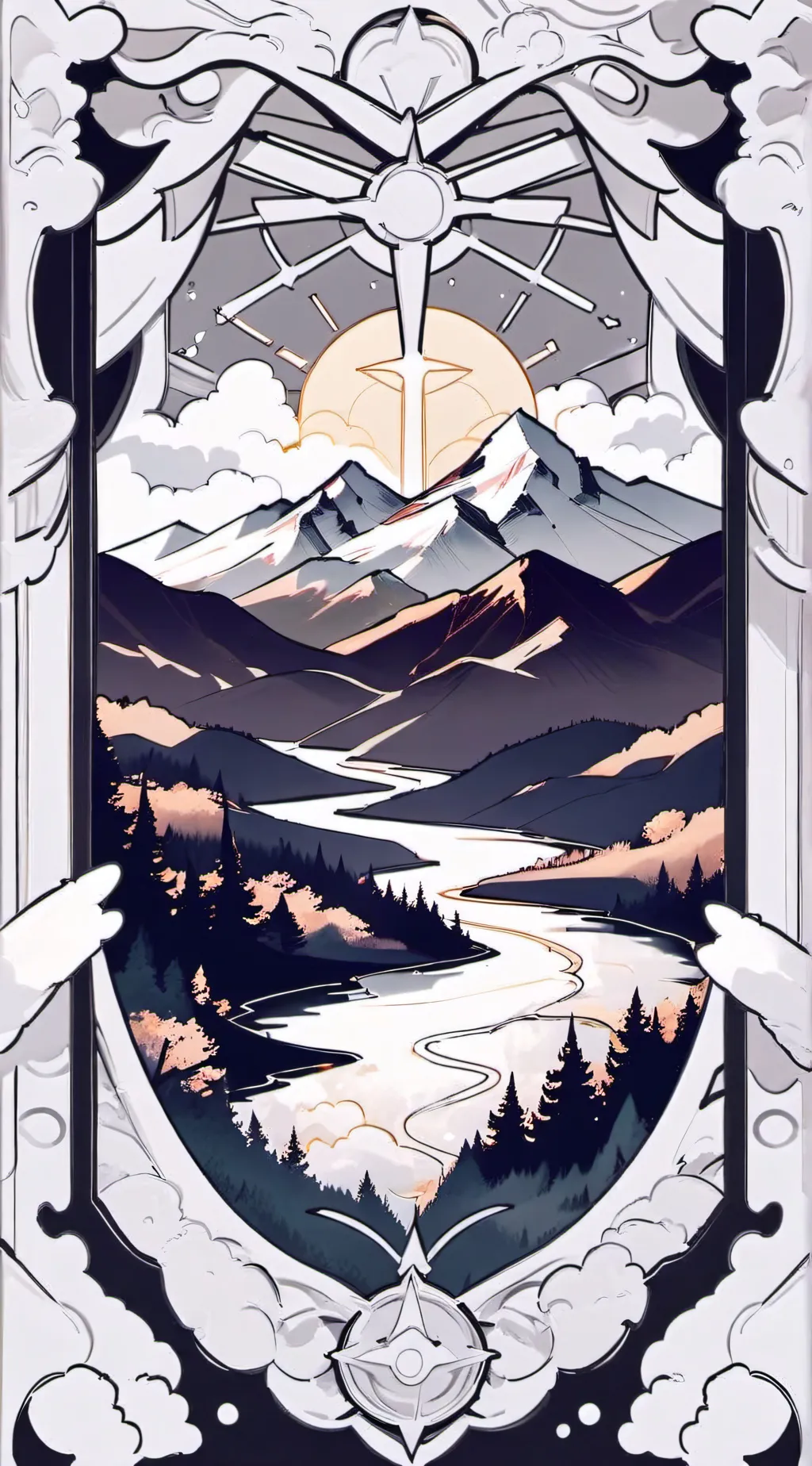 ai character: fall2020movie background