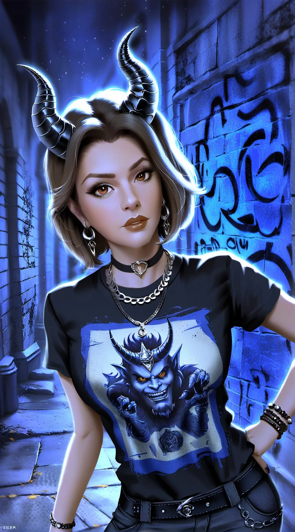 ai character: Tori background