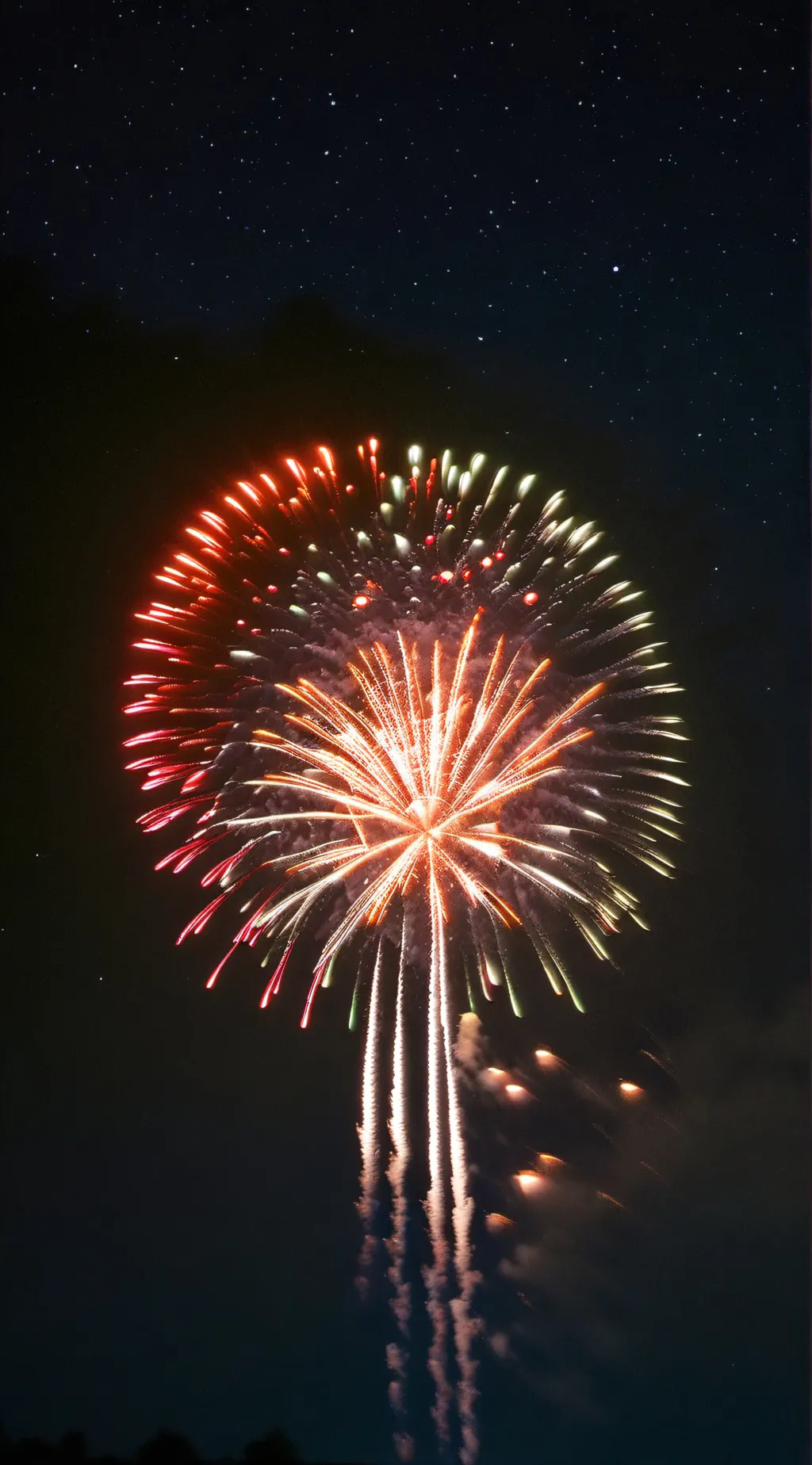 ai character: HAPPY 4TH OY JULY background