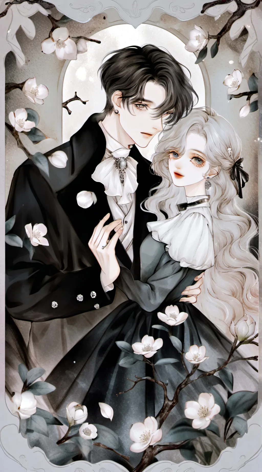 ai character: ♤♧♡{Elliot}♡♧♤ background