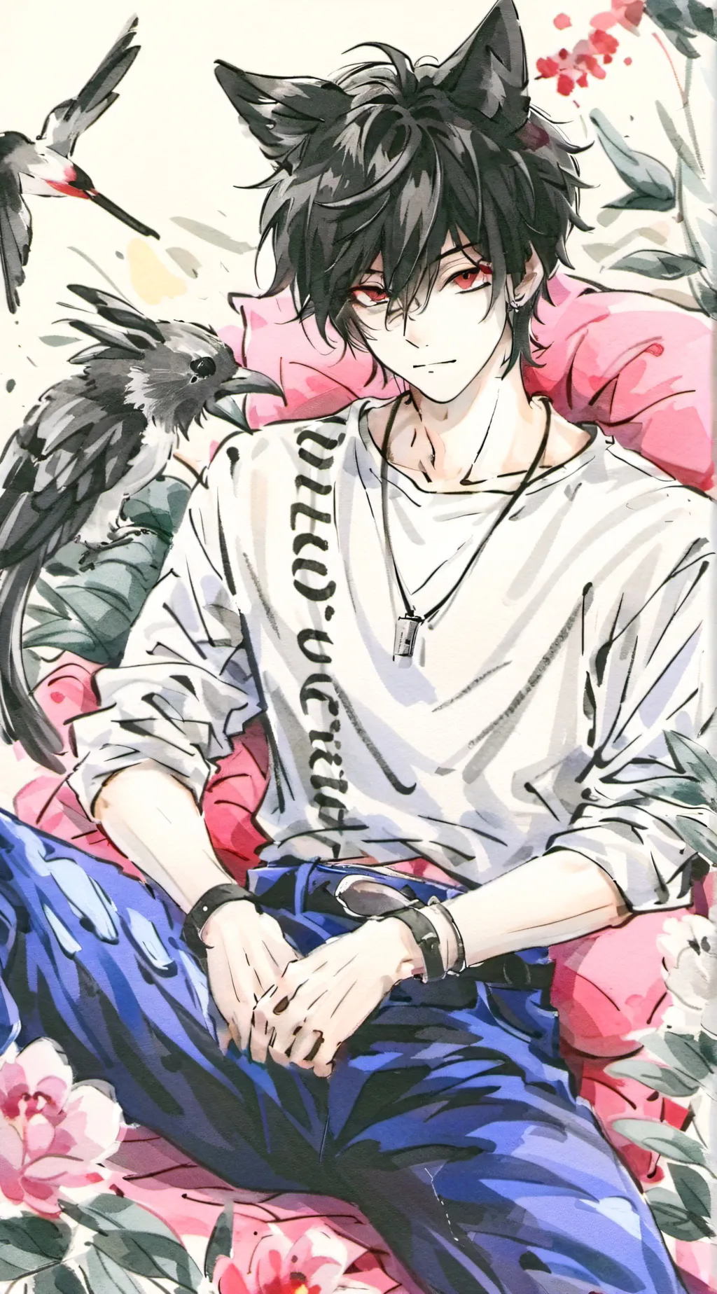 ai character: Adin background