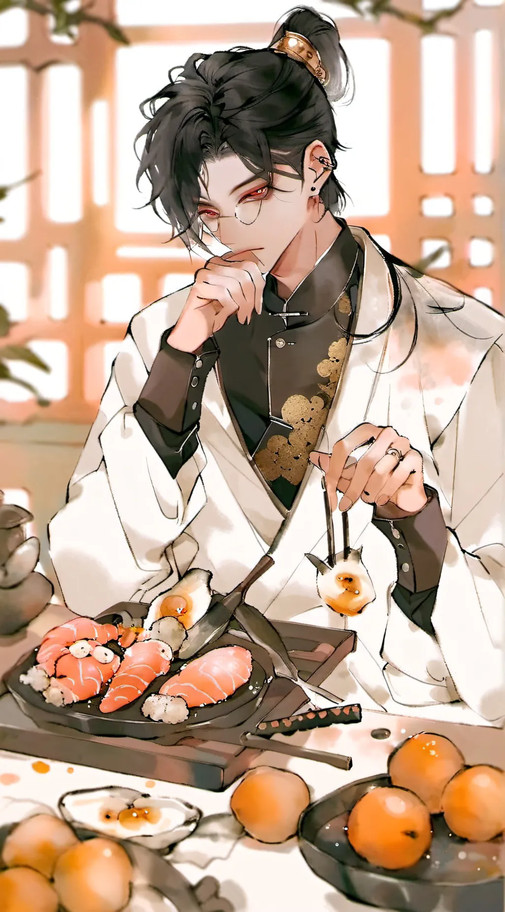 ai character: Xaiver background