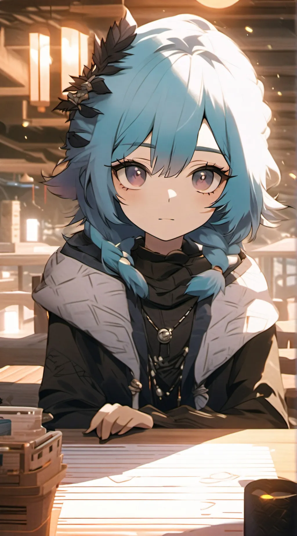 ai character: karlie background