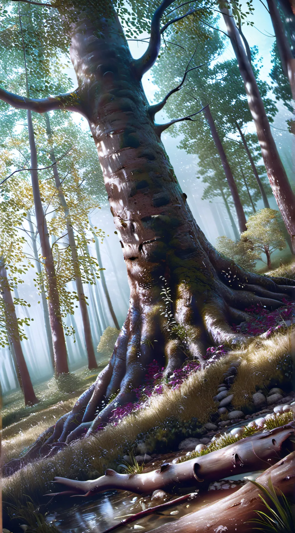 ai character: Stranger things!!! background