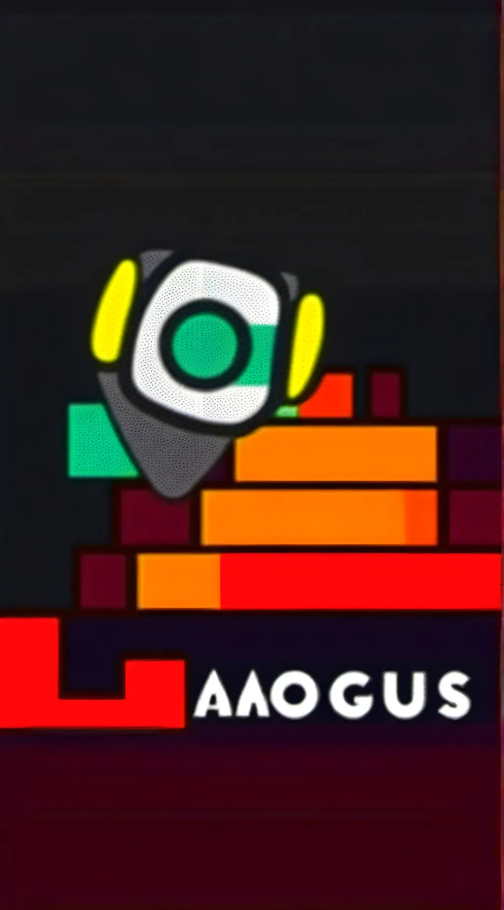 ai character: amongus  background