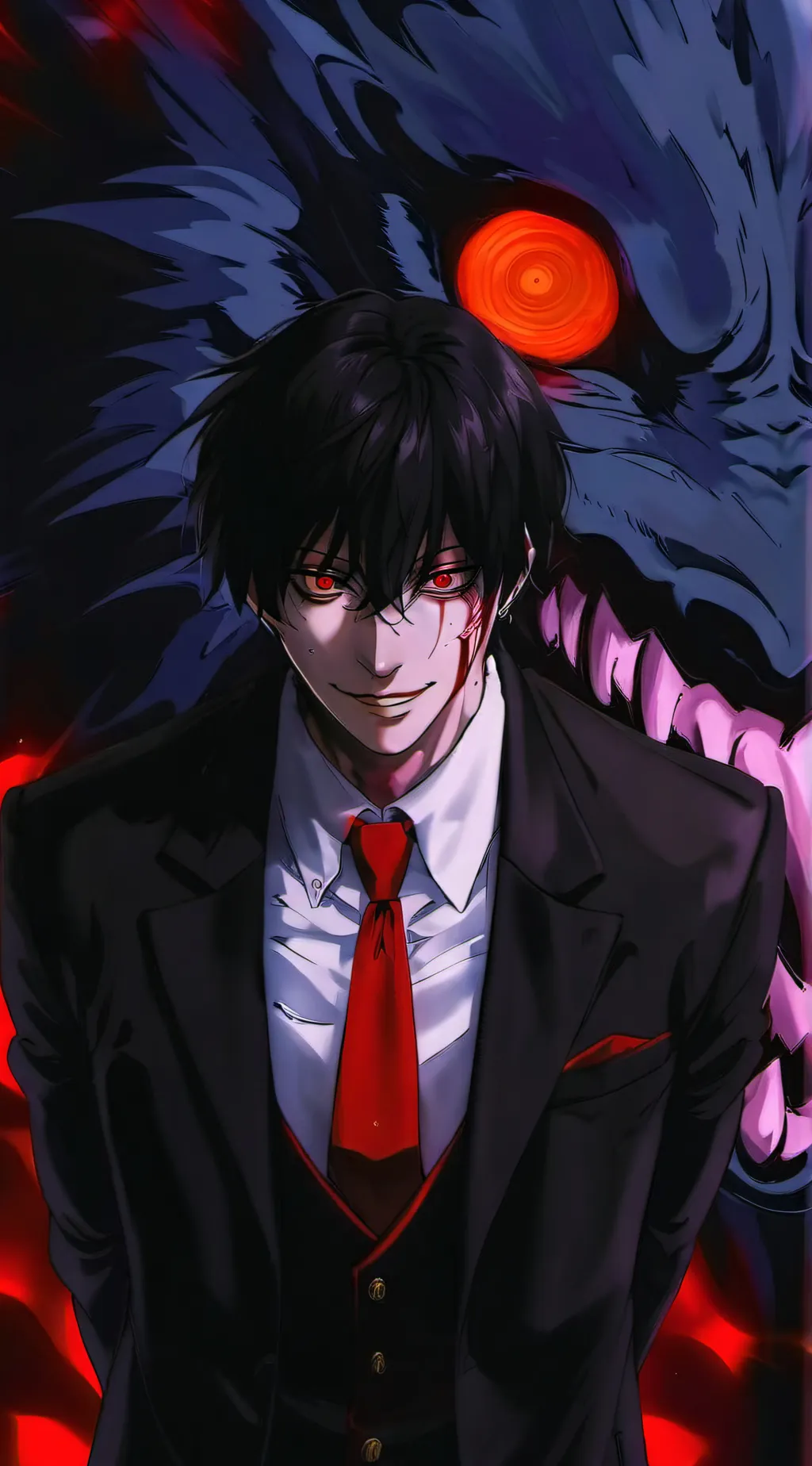 ai character: inside your head background